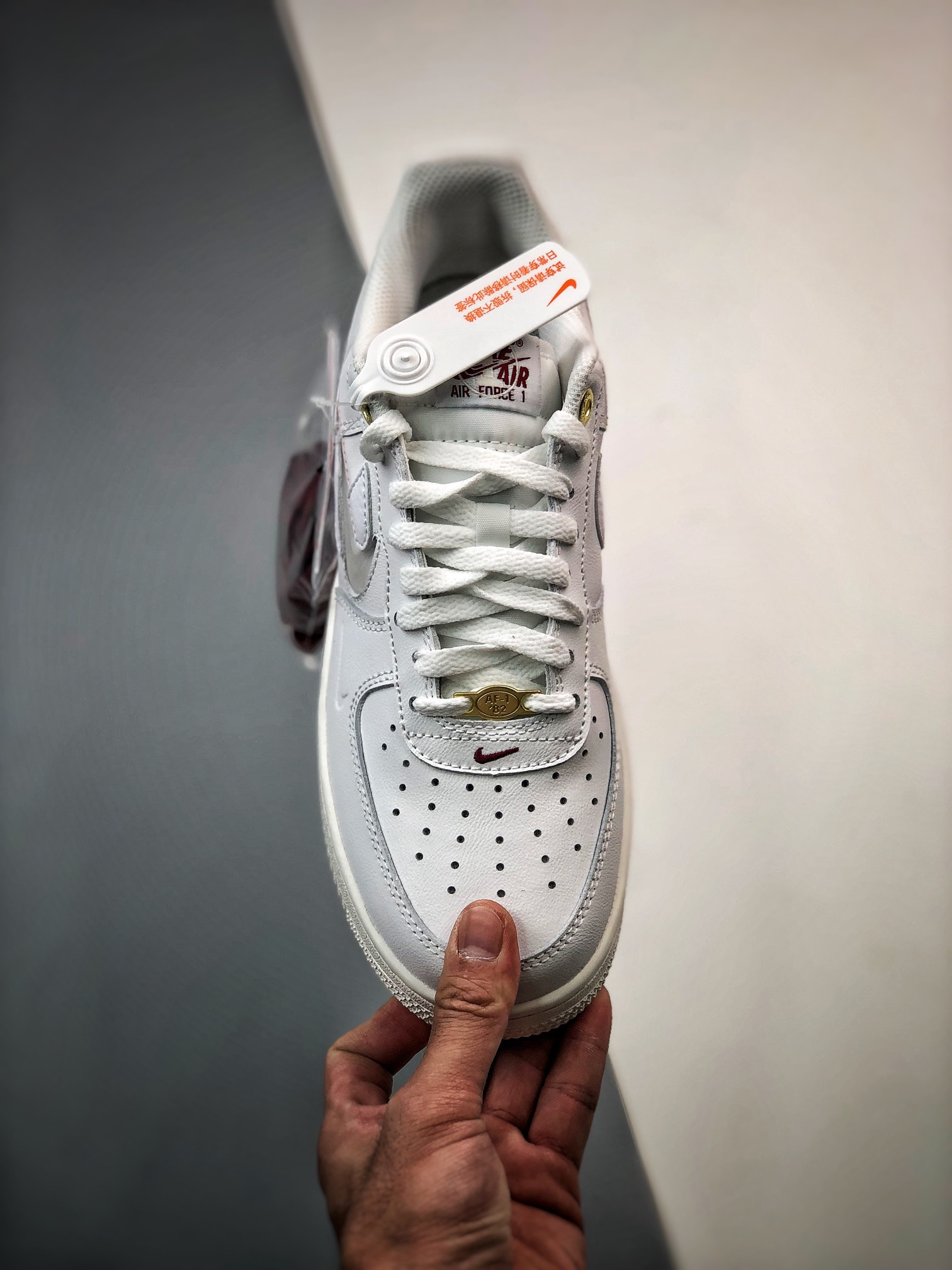 Nike Air Force 1 Low Join Forces White/Sail/Team Red For Sale
