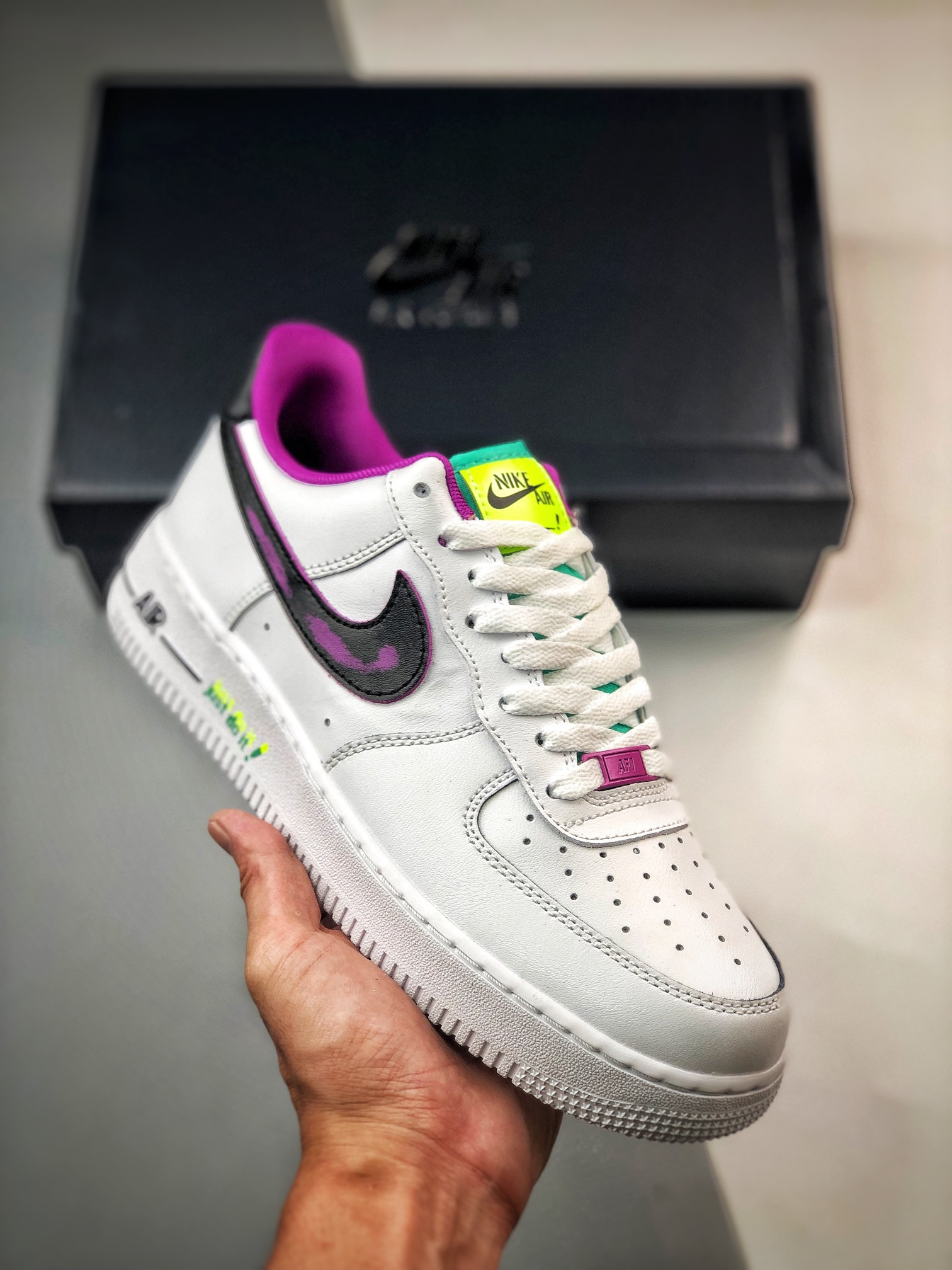 Nike Air Force 1 Low “Just Do It!” For Sale