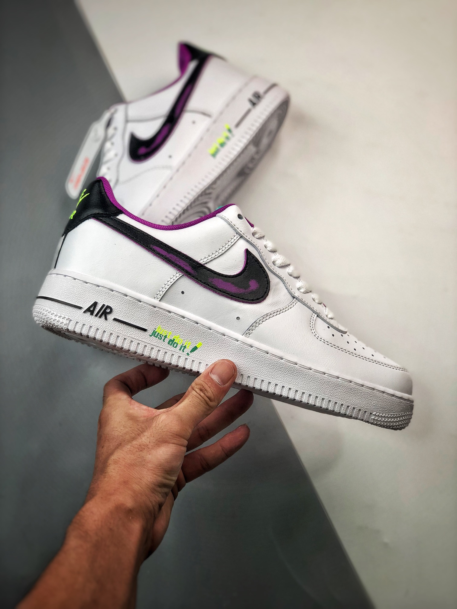 Nike Air Force 1 Low “Just Do It!” For Sale