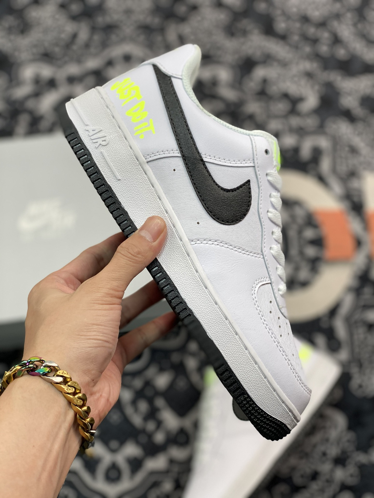 Nike Air Force 1 Low “Just Do It” For Sale