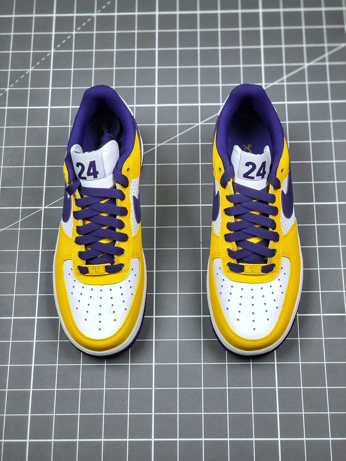 Nike Air Force 1 Low “Kobe Bryant” White/Varsity Purple-Varsity Maize For Sale