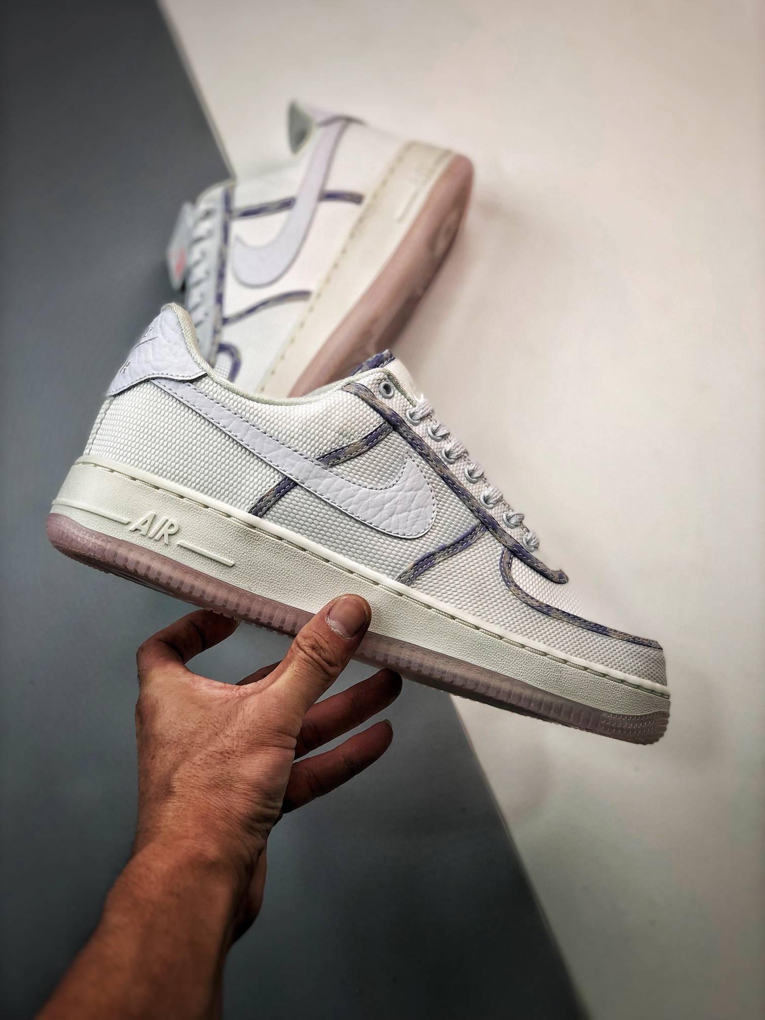 Nike Air Force 1 Low Lavender Summit White/Doll For Sale
