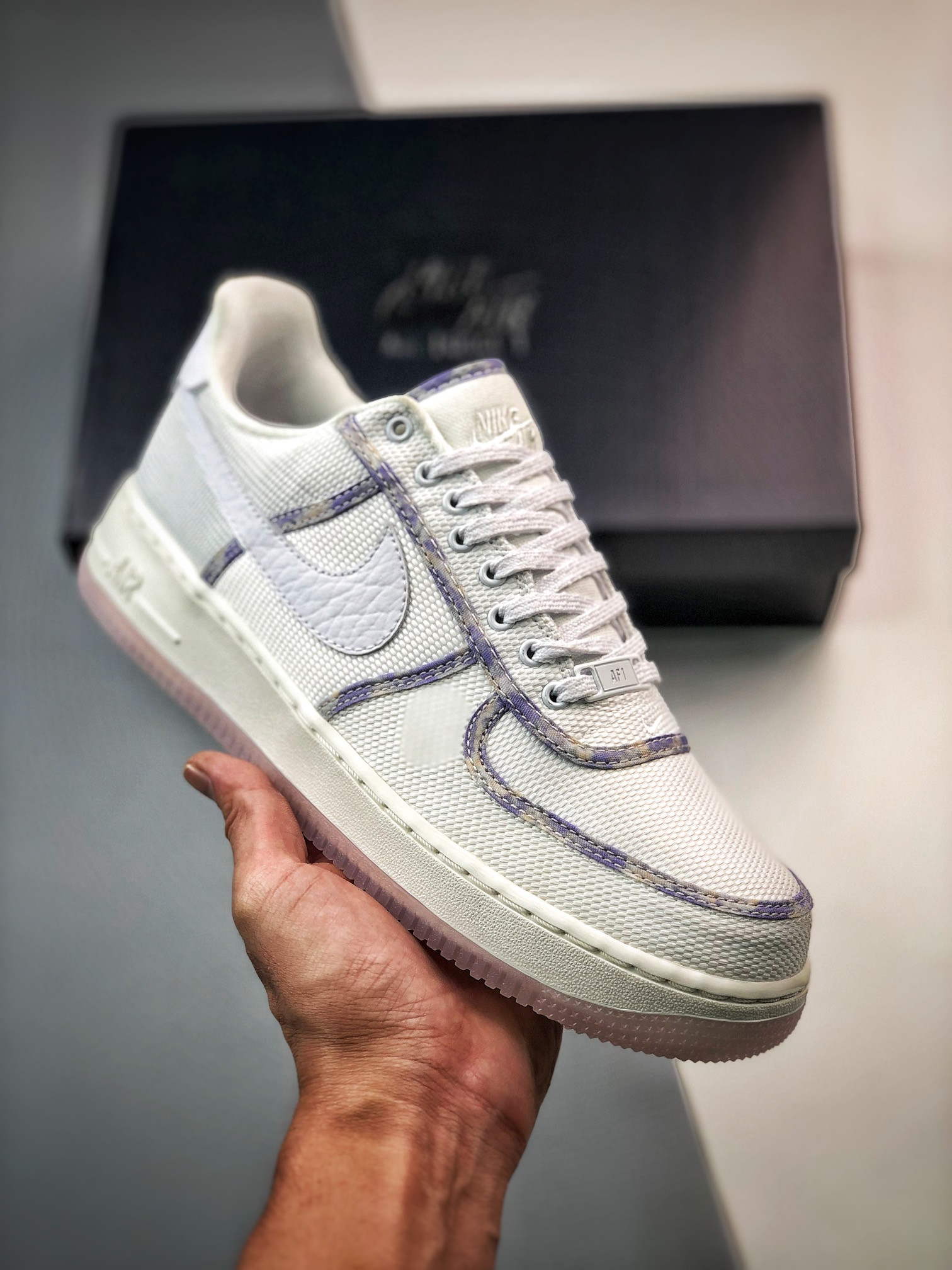 Nike Air Force 1 Low Lavender Summit White/Doll For Sale