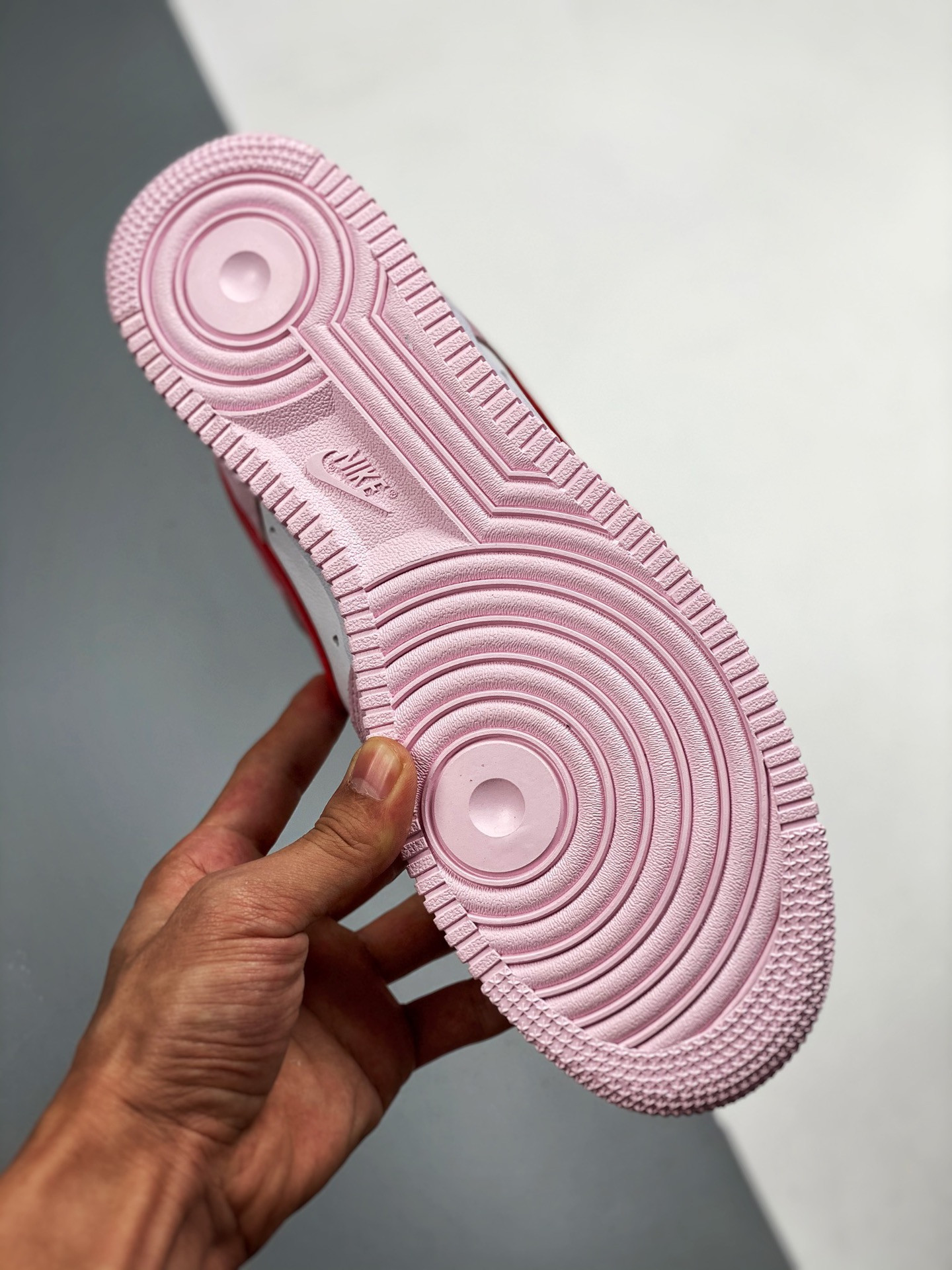 Nike Air Force 1 Low “Love Letter” Tulip Pink/White/University Red For Sale