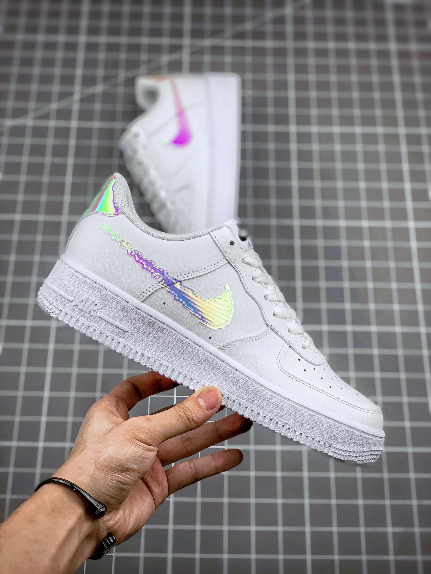 Nike Air Force 1 Low LV8 “Digital Swoosh” For Sale