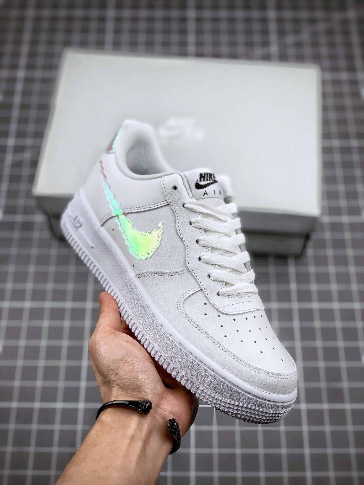 Nike Air Force 1 Low LV8 “Digital Swoosh” For Sale