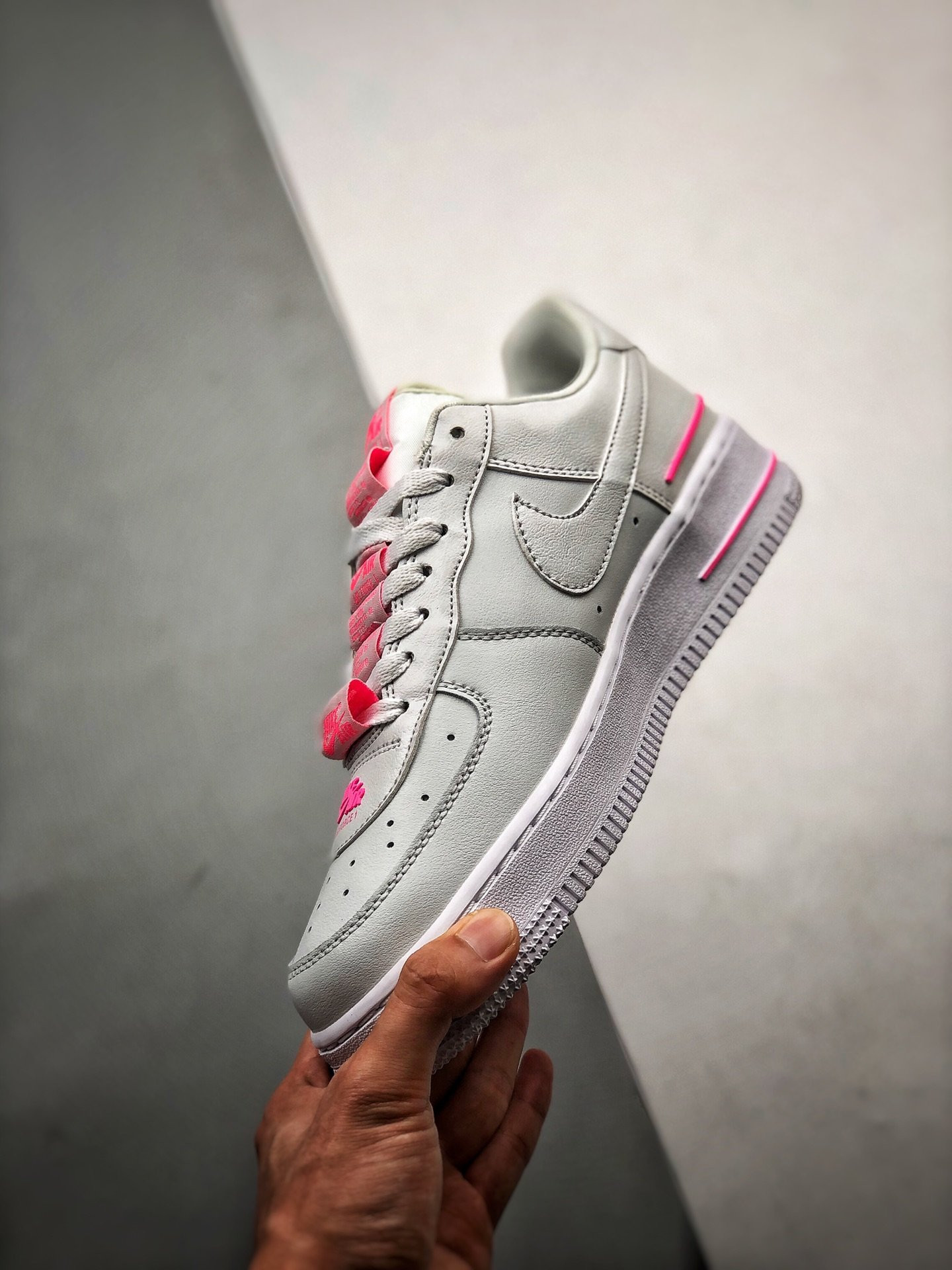 Nike Air Force 1 Low LV8 3 Double Air Photon Dust Pink For Sale
