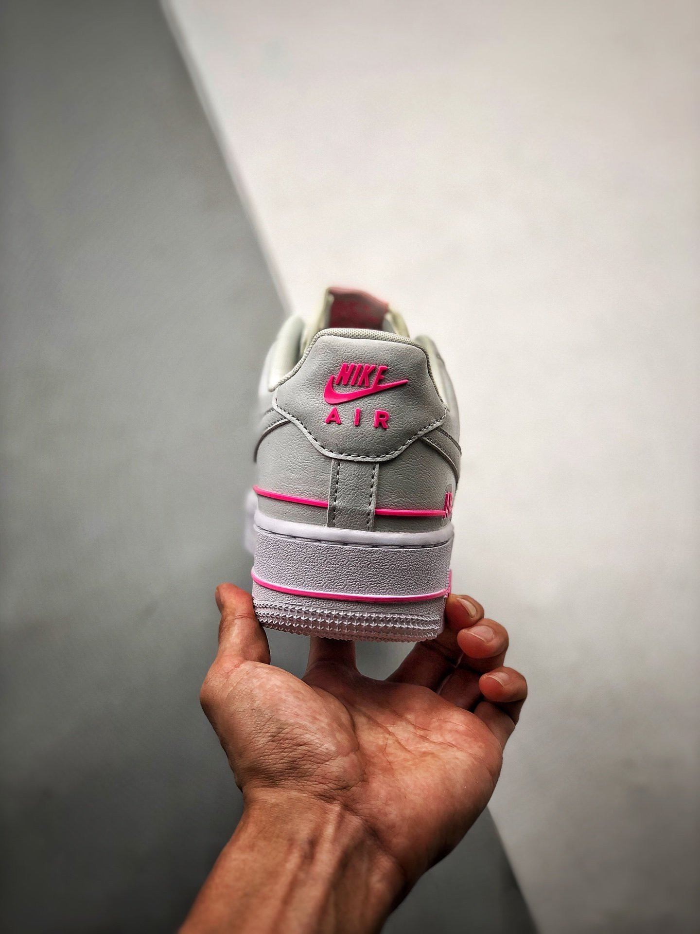 Nike Air Force 1 Low LV8 3 Double Air Photon Dust Pink For Sale