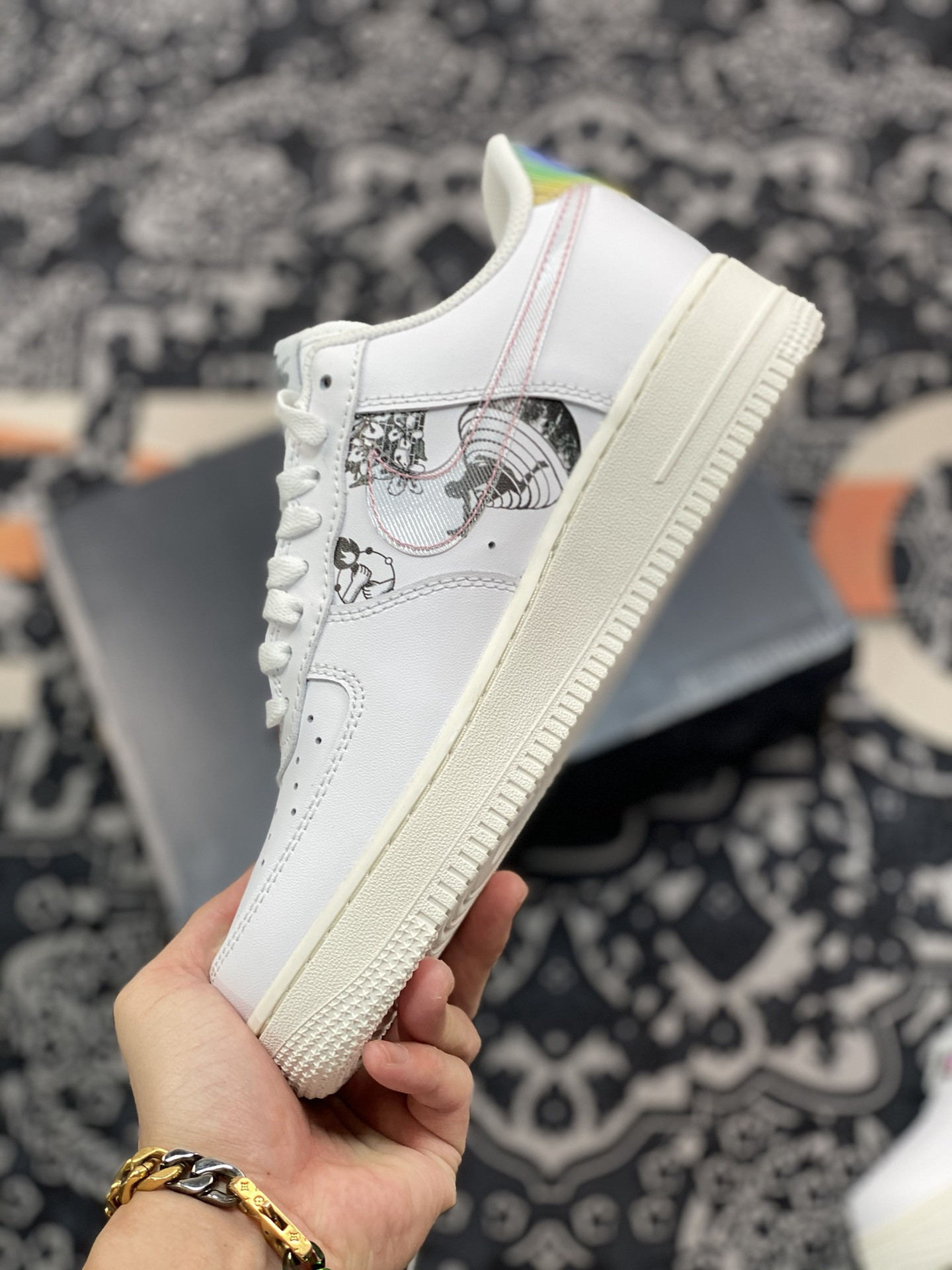 Nike Air Force 1 Low LV8 KSA ‘White Glacier Blue’ For Sale