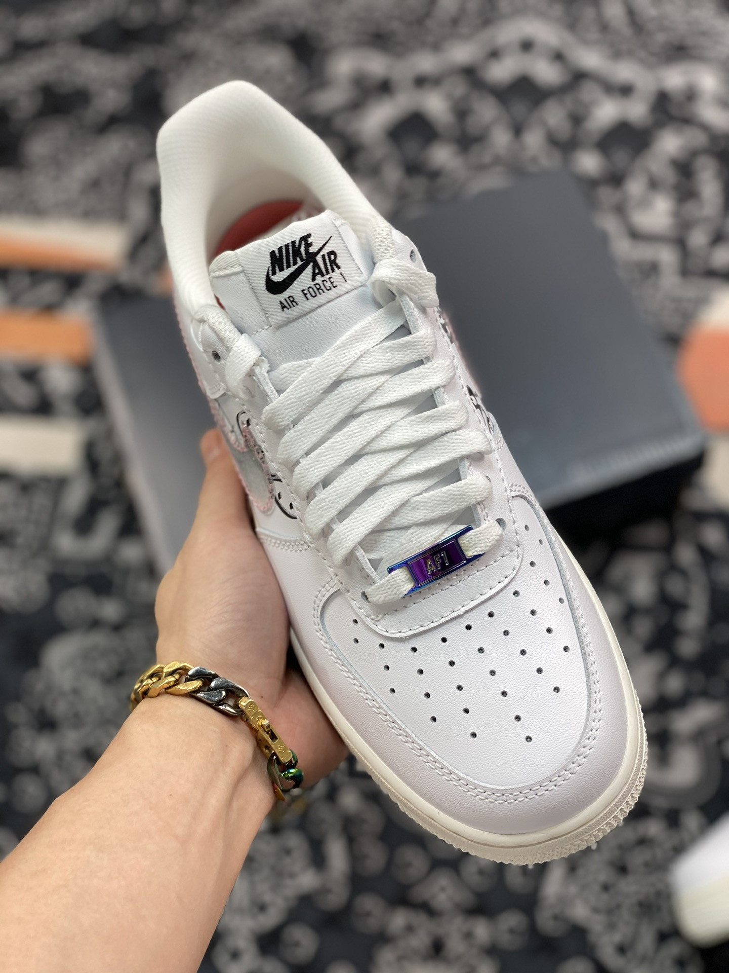Nike Air Force 1 Low LV8 KSA ‘White Glacier Blue’ For Sale