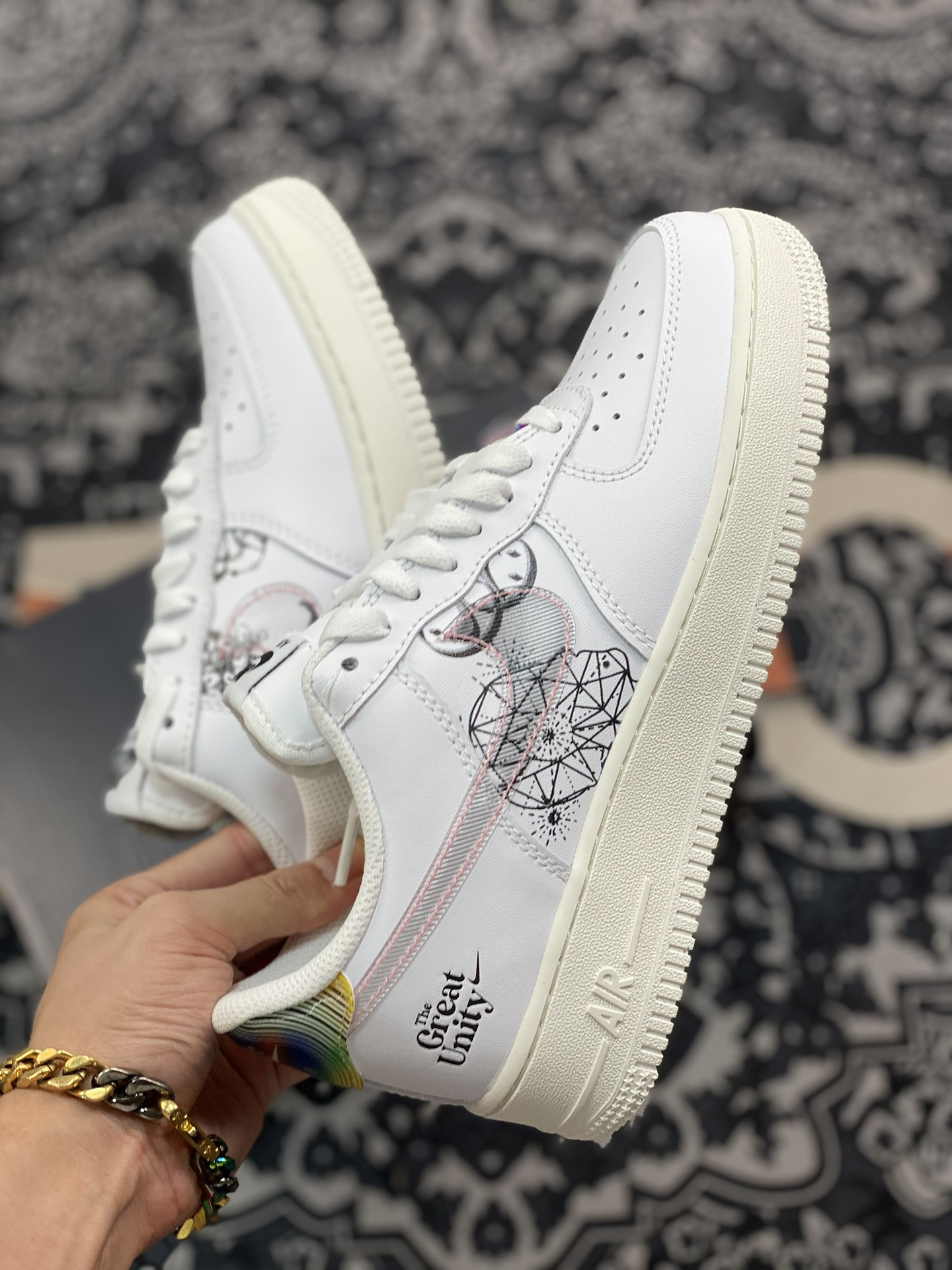 Nike Air Force 1 Low LV8 KSA ‘White Glacier Blue’ For Sale