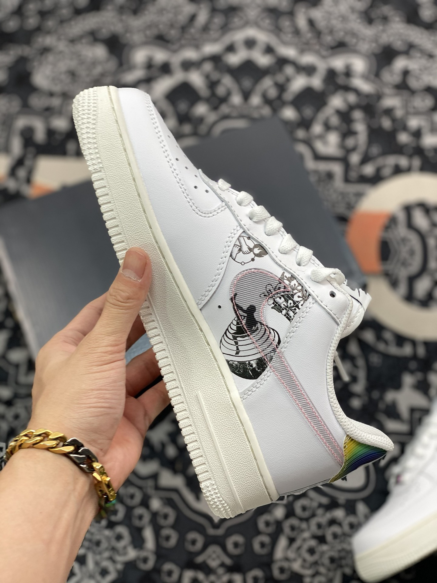 Nike Air Force 1 Low LV8 KSA ‘White Glacier Blue’ For Sale