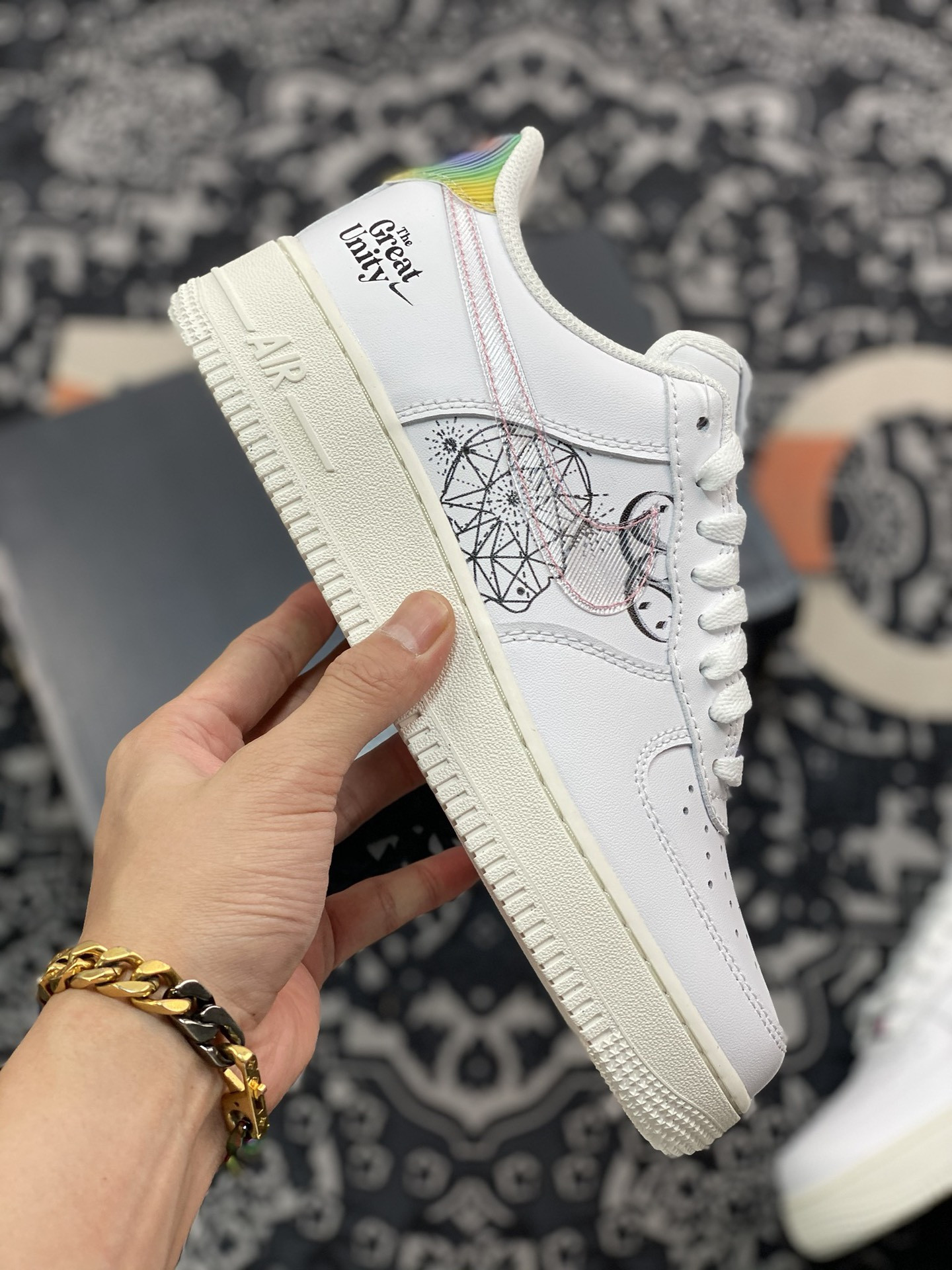 Nike Air Force 1 Low LV8 KSA ‘White Glacier Blue’ For Sale