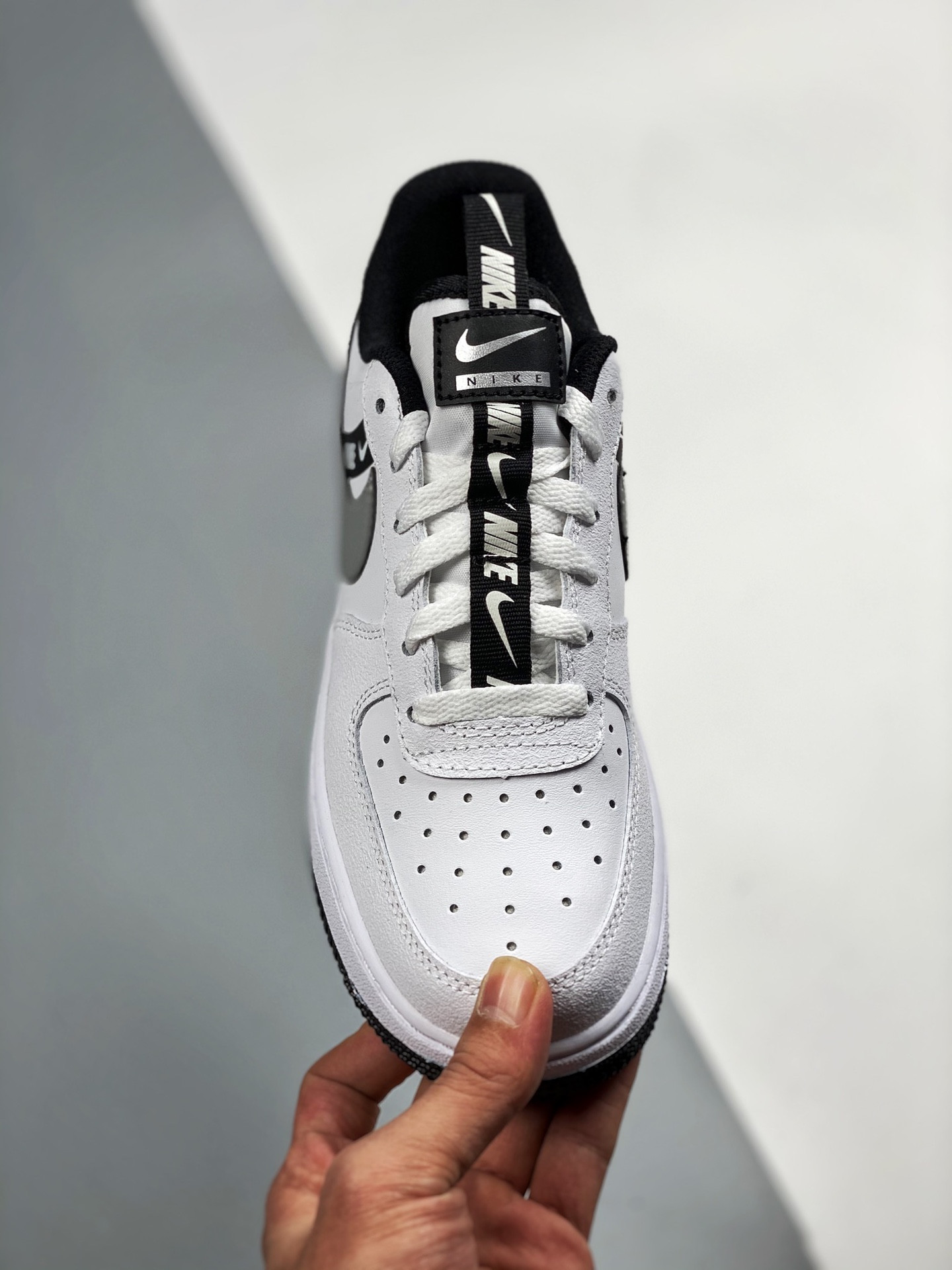 Nike Air Force 1 Low LV8 White Reflect Silver For Sale