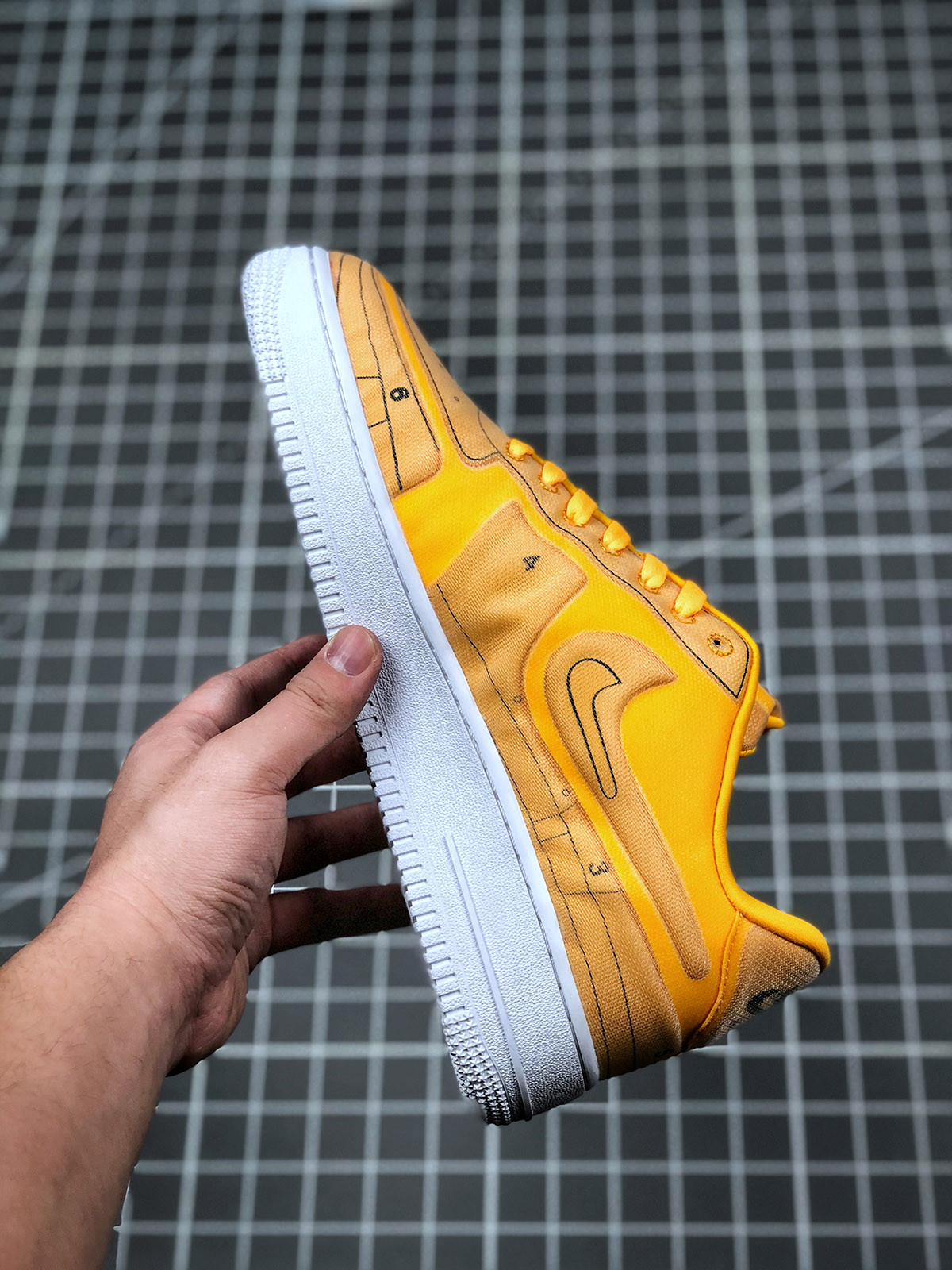 Nike Air Force 1 Low LX Blueprint Laser For Sale