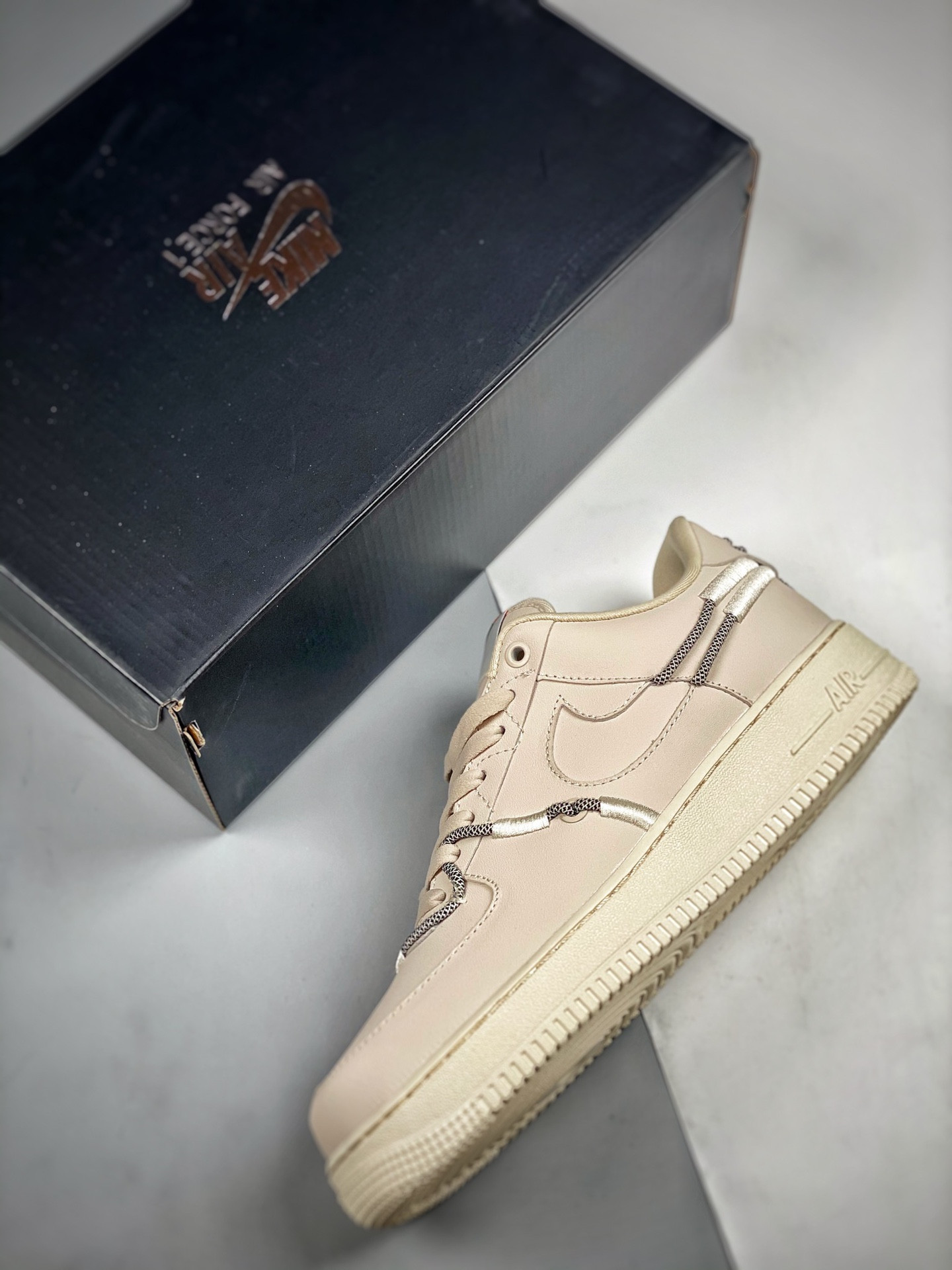 Nike Air Force 1 Low LX Light Orewood Brown For Sale