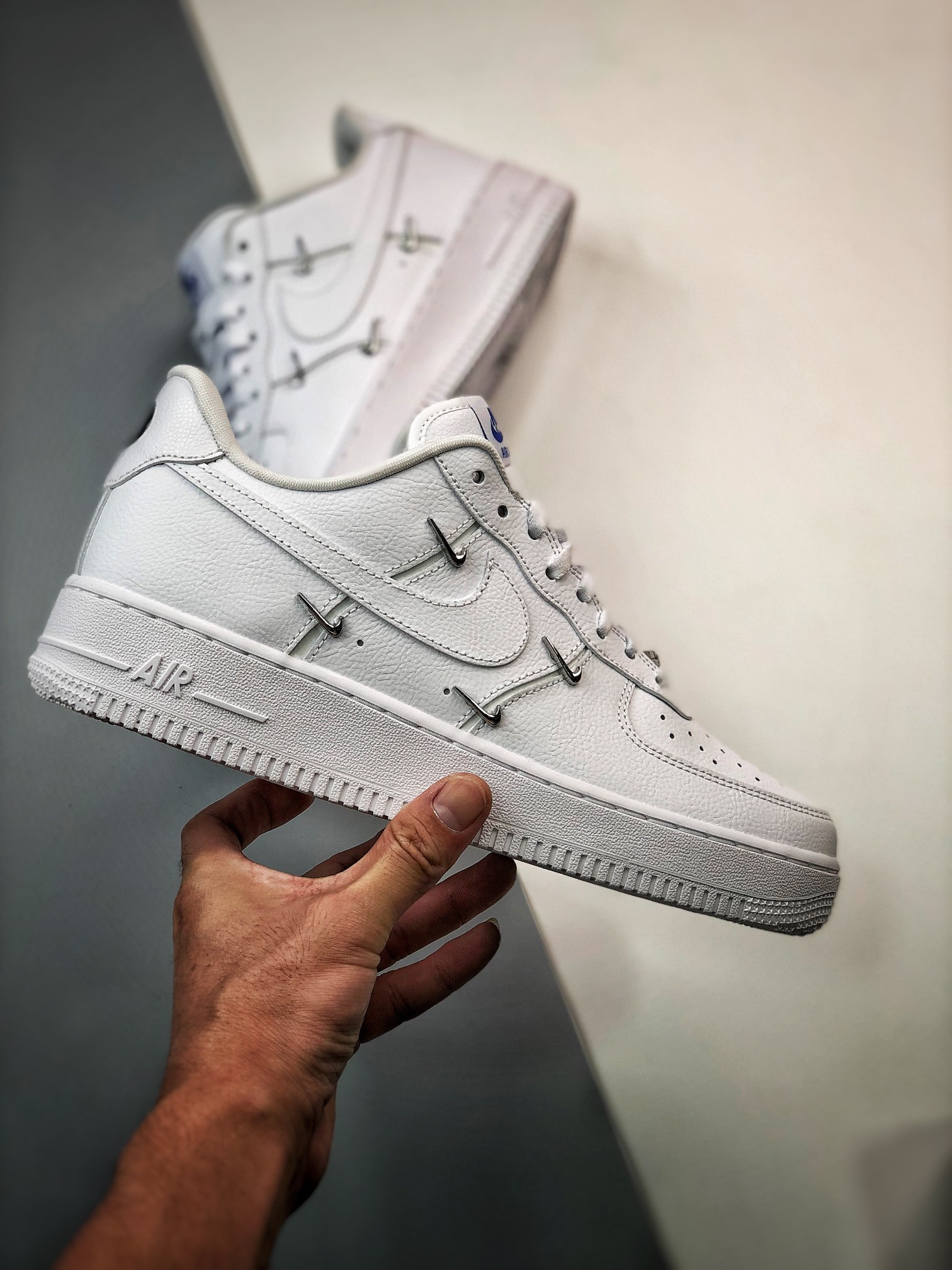 Nike Air Force 1 Low LX White/Hyper Royal-Black For Sale