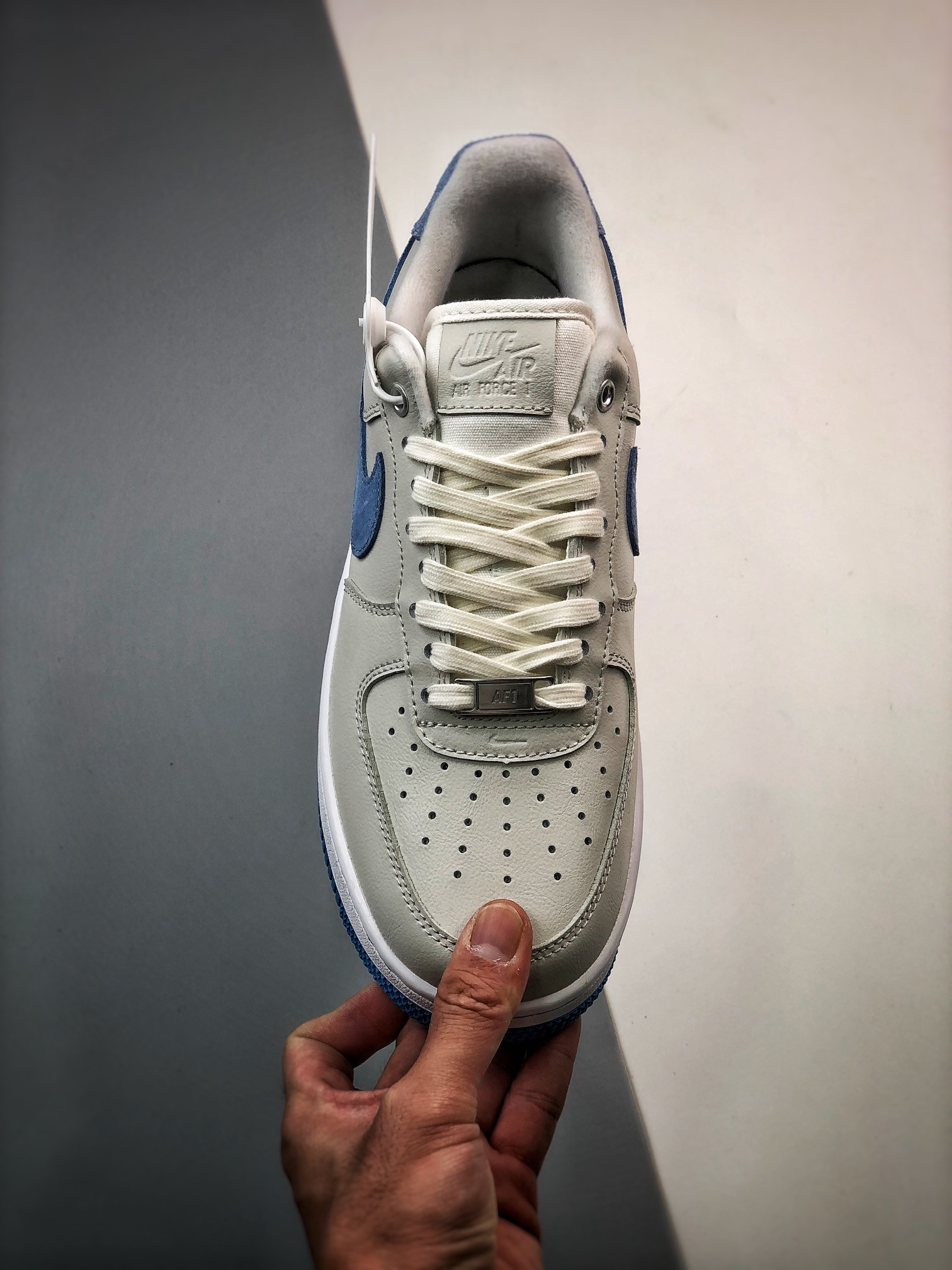 Nike Air Force 1 Low LXX Summit White University Blue For Sale