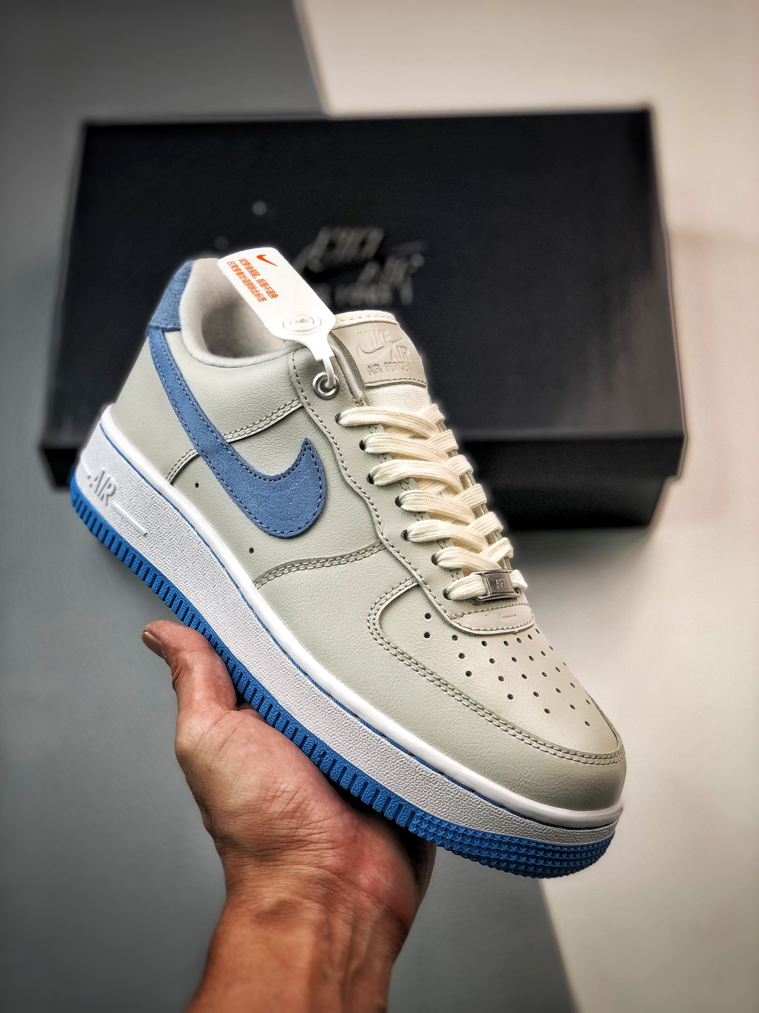 Nike Air Force 1 Low LXX Summit White University Blue For Sale
