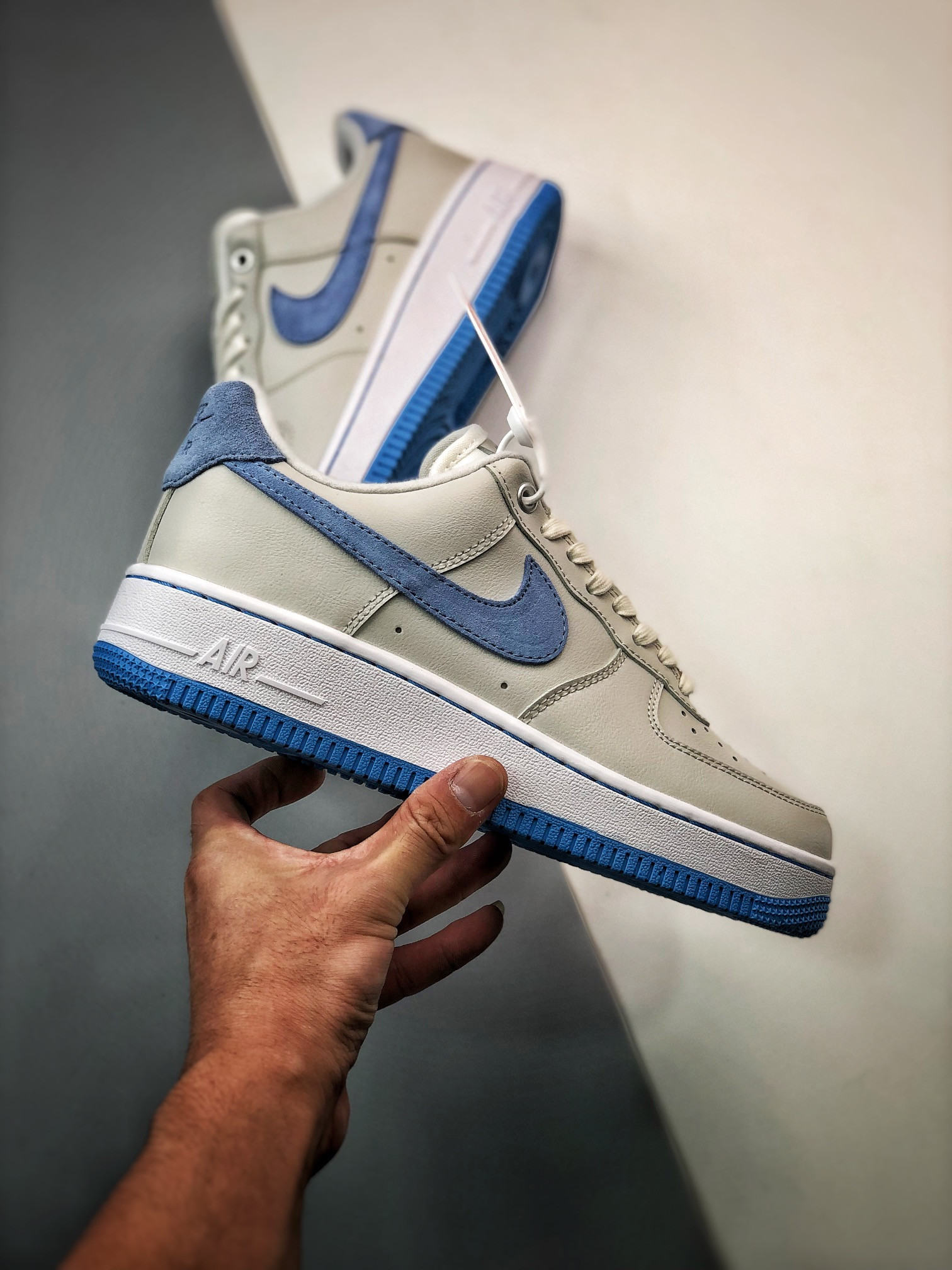 Nike Air Force 1 Low LXX Summit White University Blue For Sale