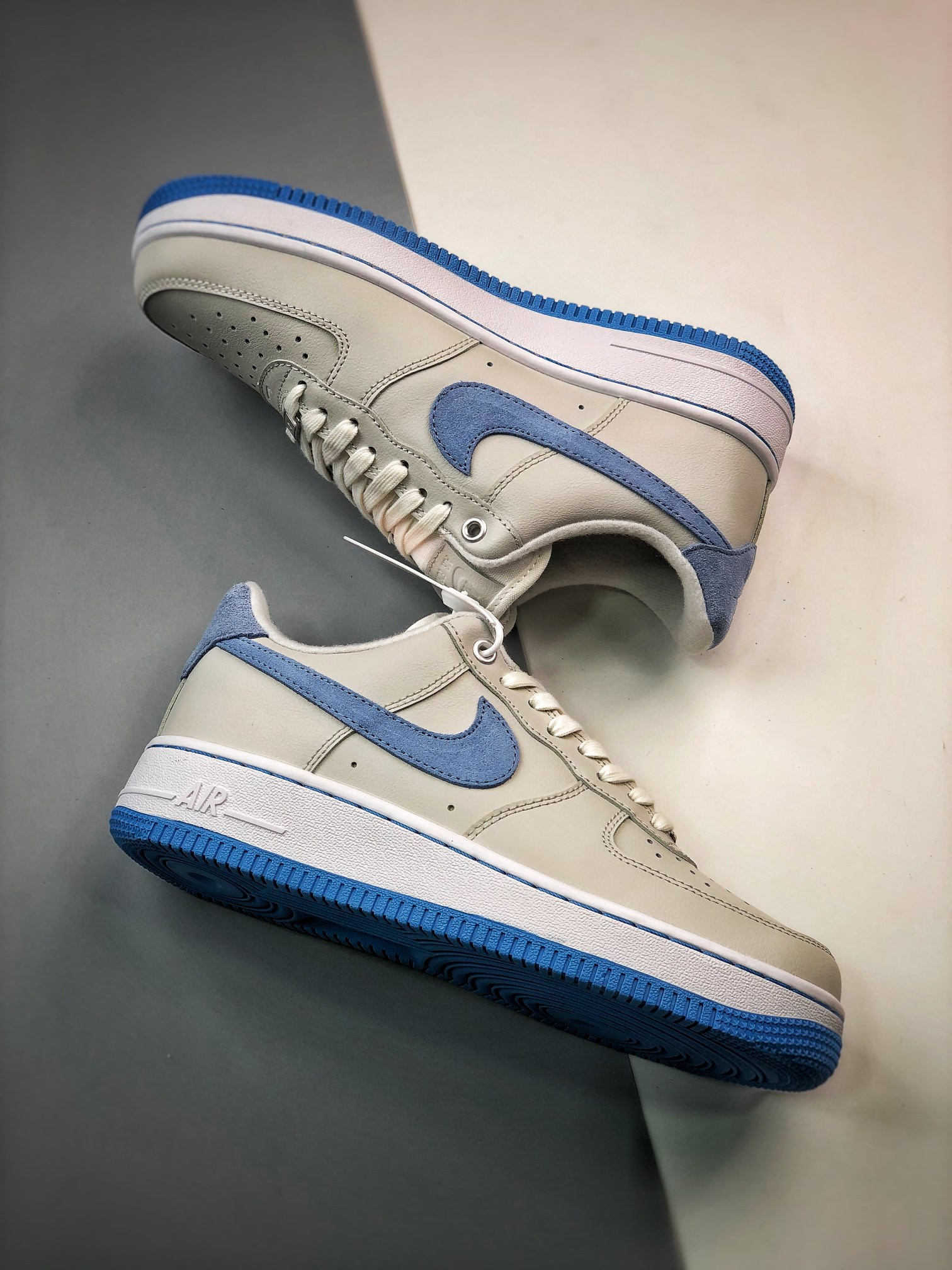 Nike Air Force 1 Low LXX Summit White University Blue For Sale