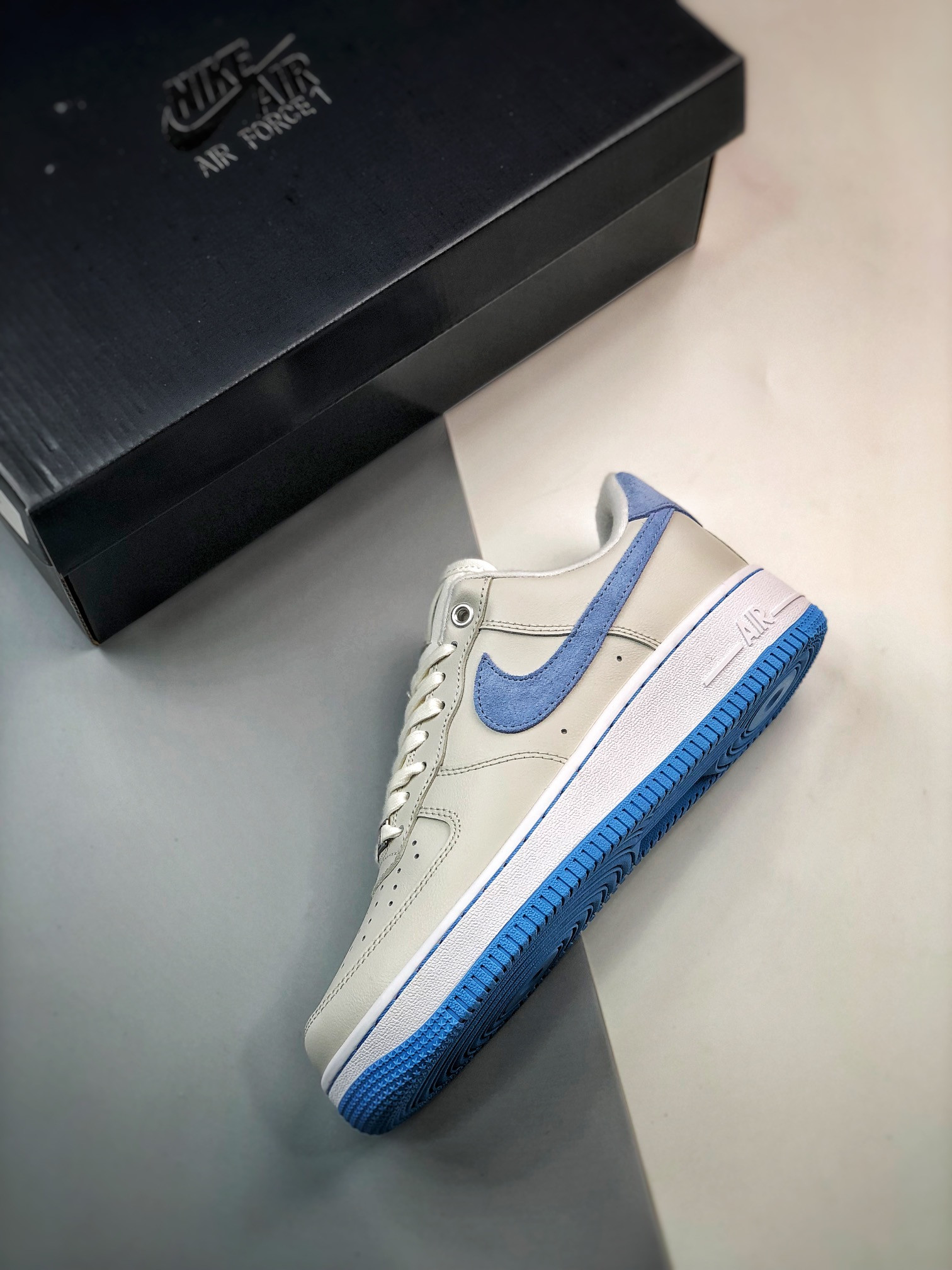Nike Air Force 1 Low LXX Summit White University Blue For Sale