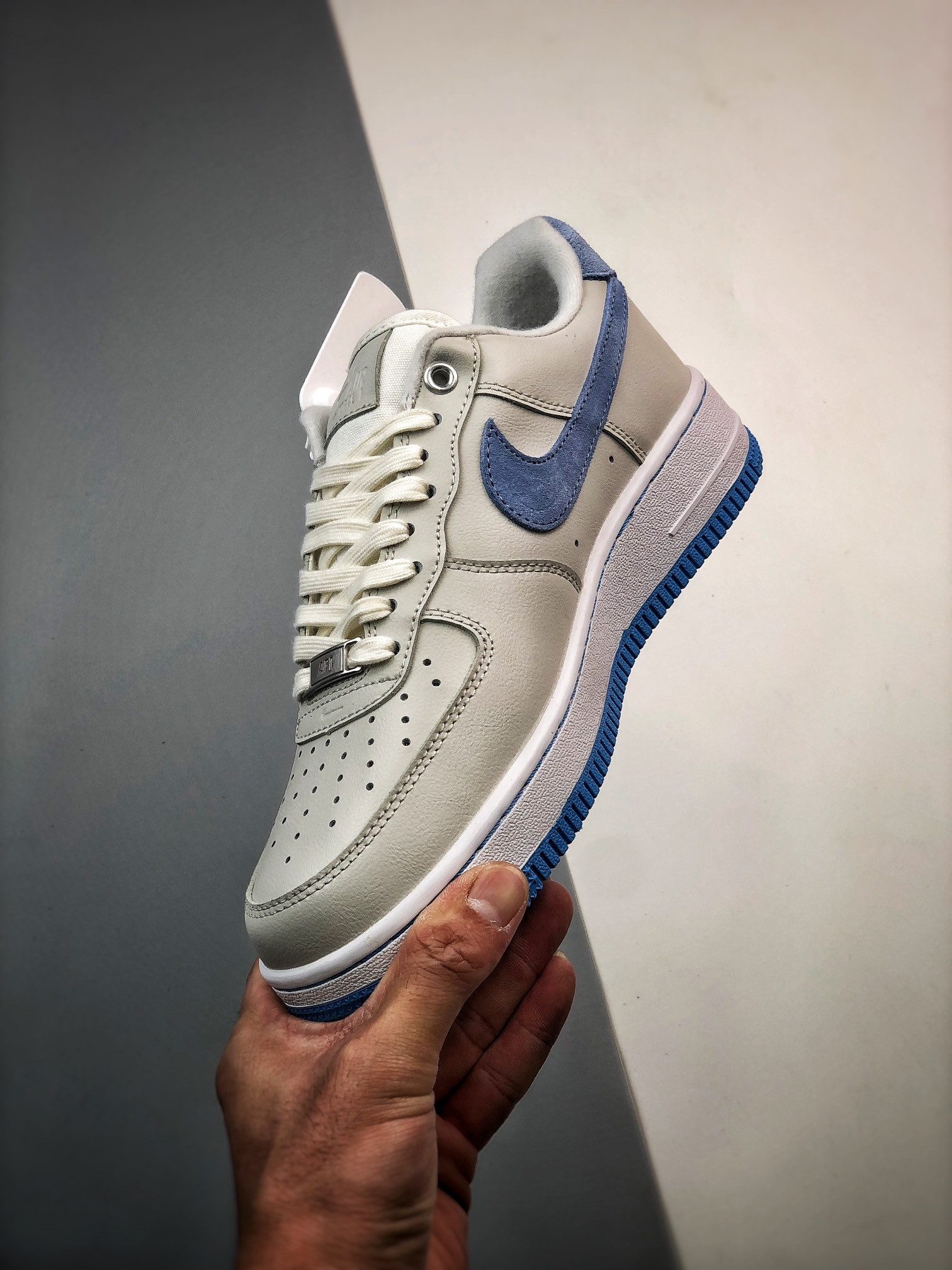 Nike Air Force 1 Low LXX Summit White University Blue For Sale
