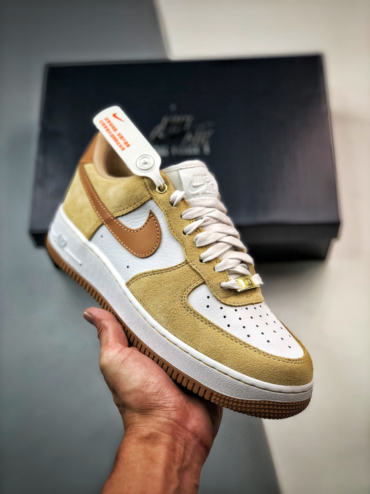 Nike Air Force 1 Low LXX Vachetta Tan/Flax-Sail For Sale
