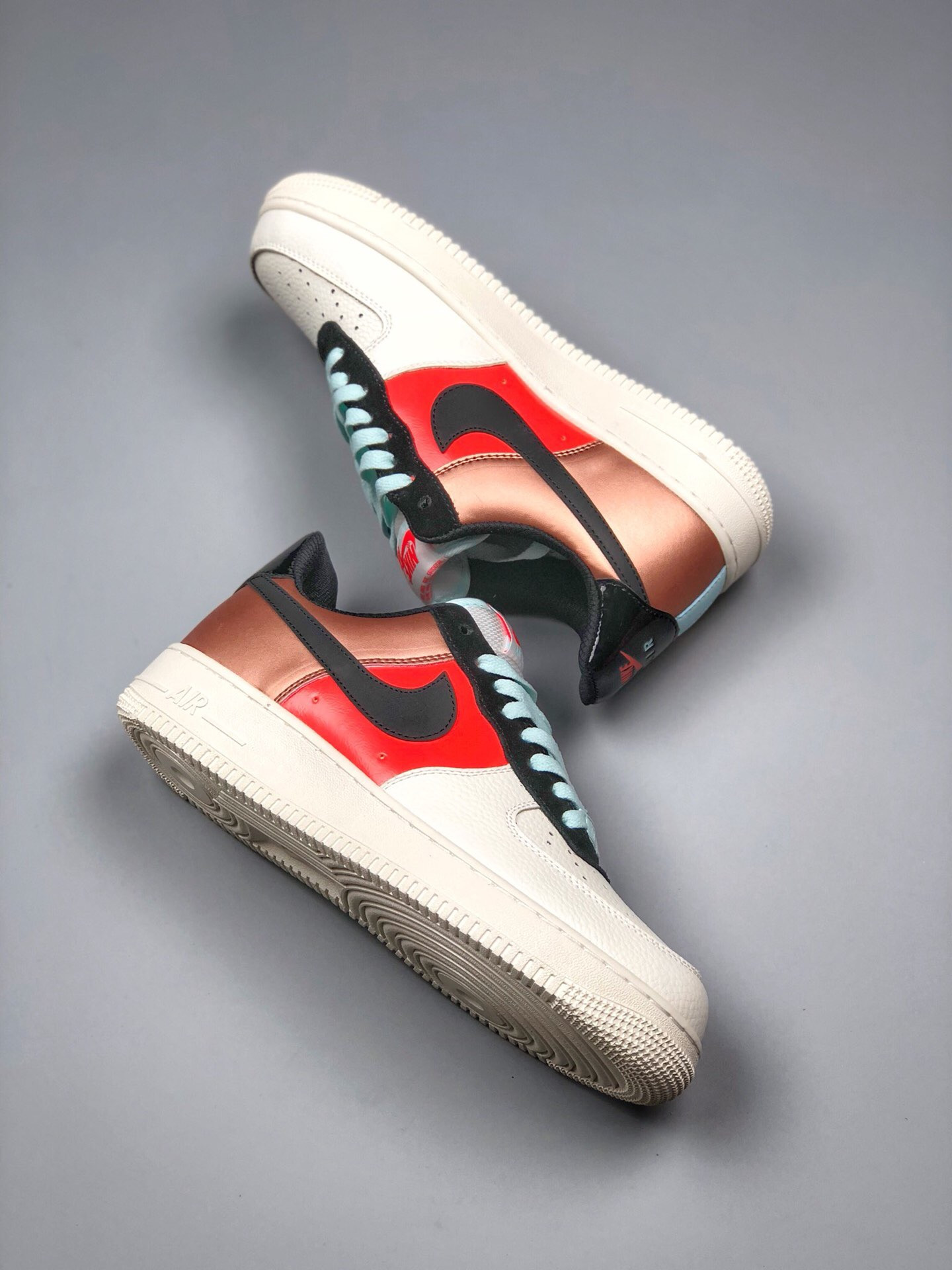 Nike Air Force 1 Low Metallic Red Bronze/Black-Teal Tint For Sale