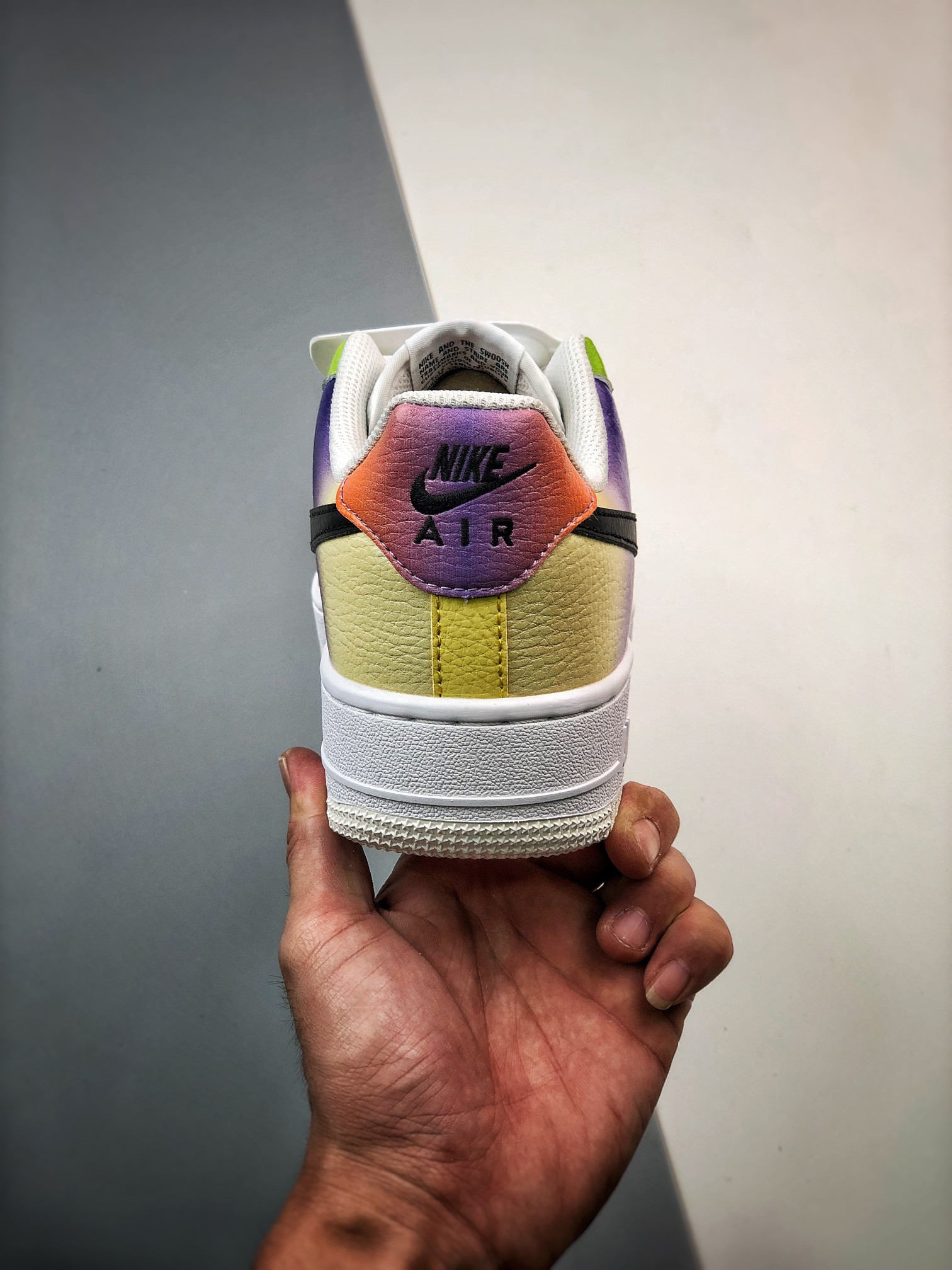 Nike Air Force 1 Low Multi-Color White/Black-Bright Maroon For Sale