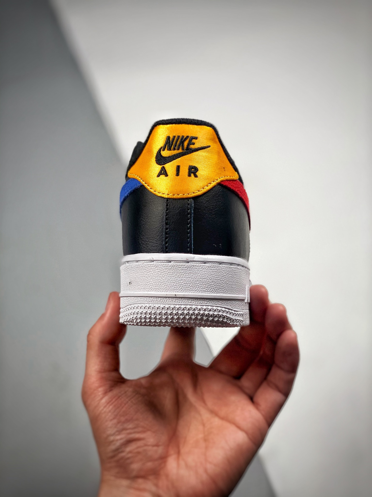 Nike Air Force 1 Low “NBA And WNBA” Black/Washed Teal/Court Purple/Gym Red For Sale