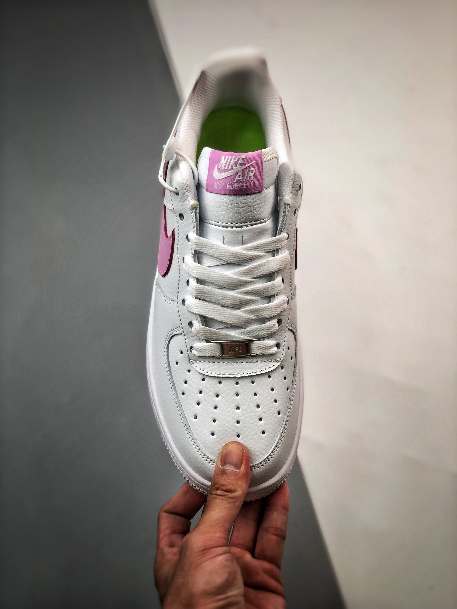 Nike Air Force 1 Low Next Nature White Lilac Pink For Sale