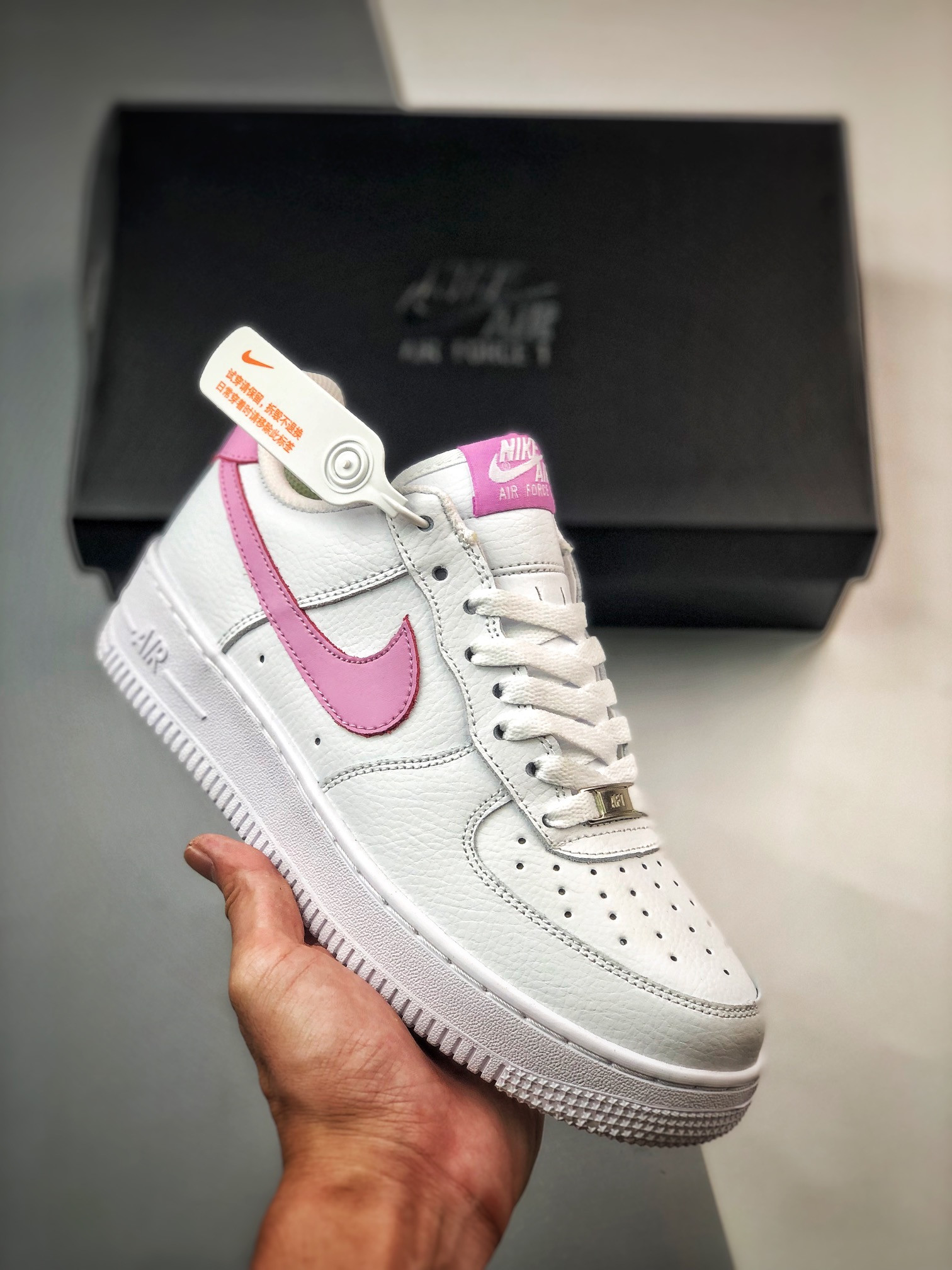 Nike Air Force 1 Low Next Nature White Lilac Pink For Sale