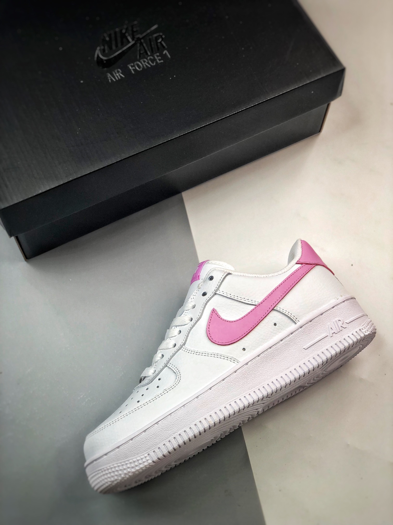 Nike Air Force 1 Low Next Nature White Lilac Pink For Sale