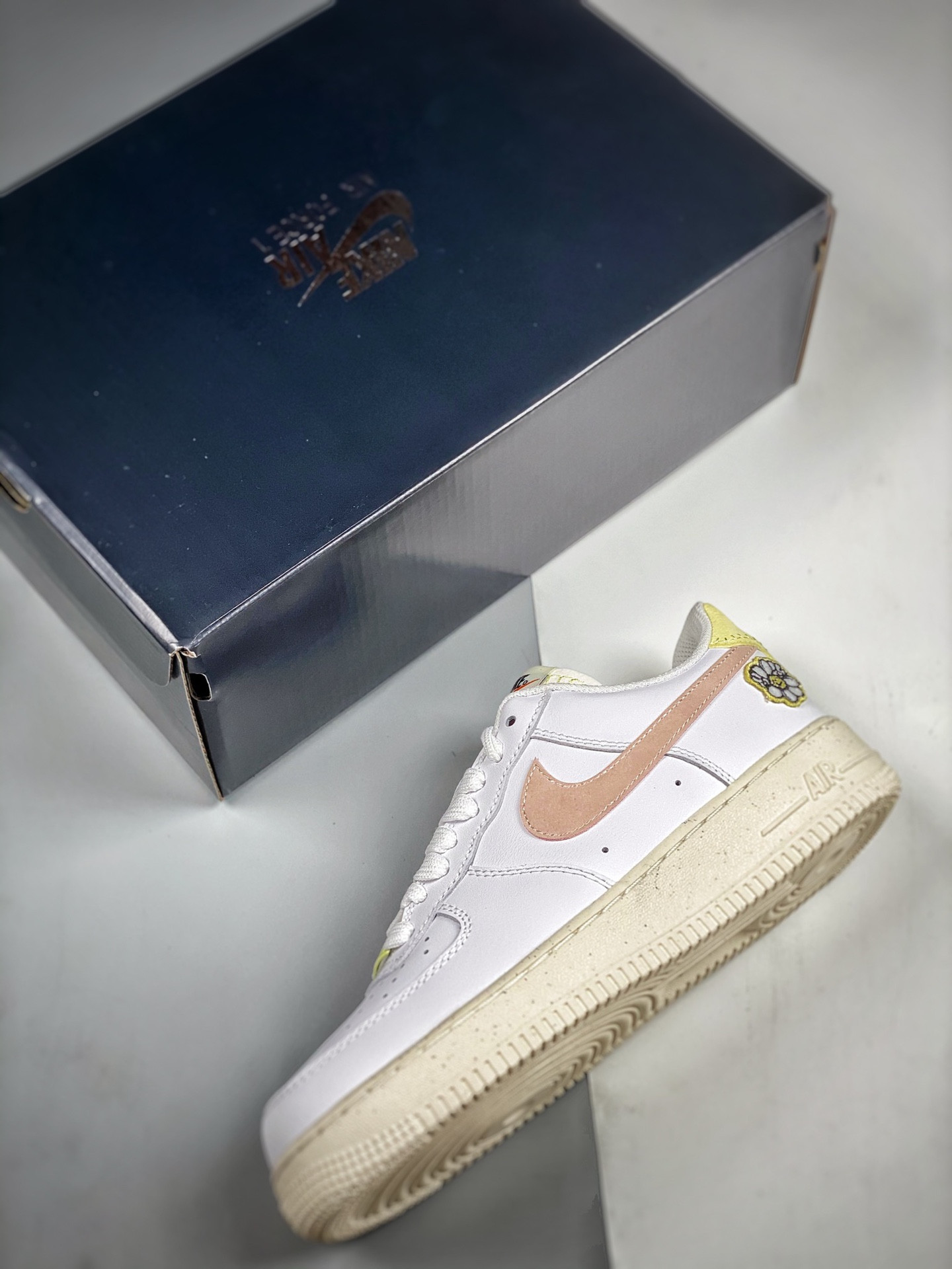 Nike Air Force 1 Low Next Nature White Pink Oxford For Sale