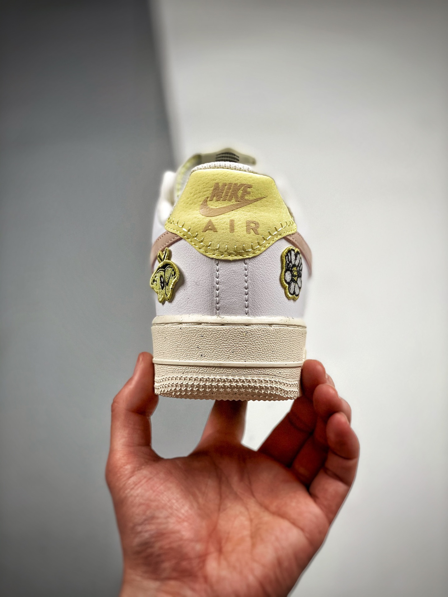 Nike Air Force 1 Low Next Nature White Pink Oxford For Sale