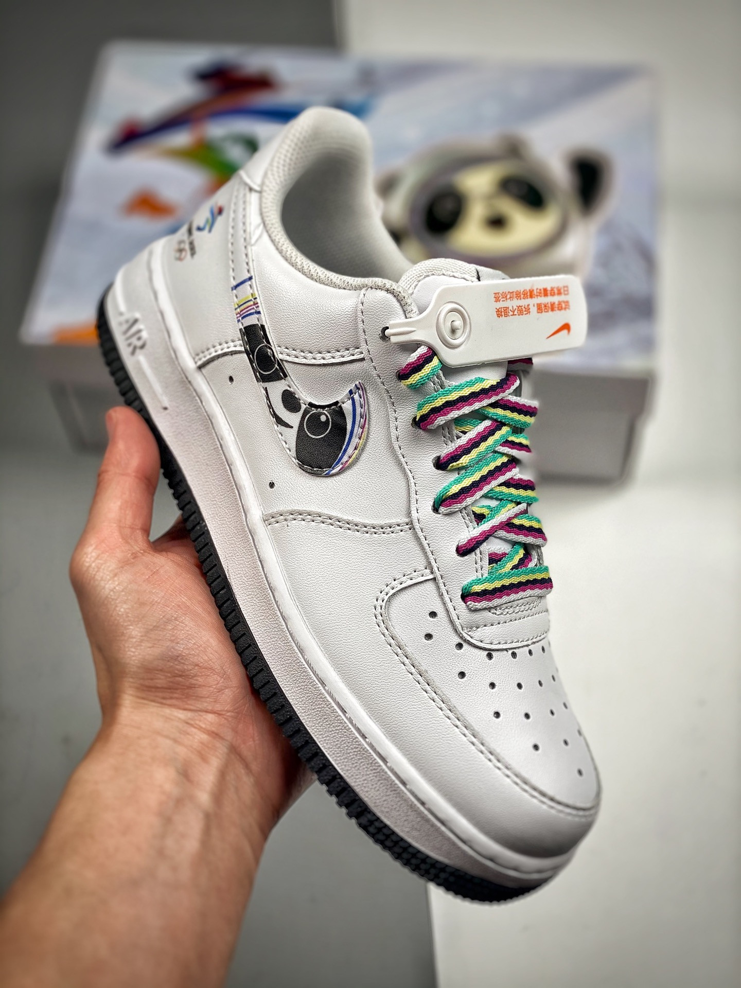 Nike Air Force 1 Low ‘Olympic Beijing 2022’ White For Sale