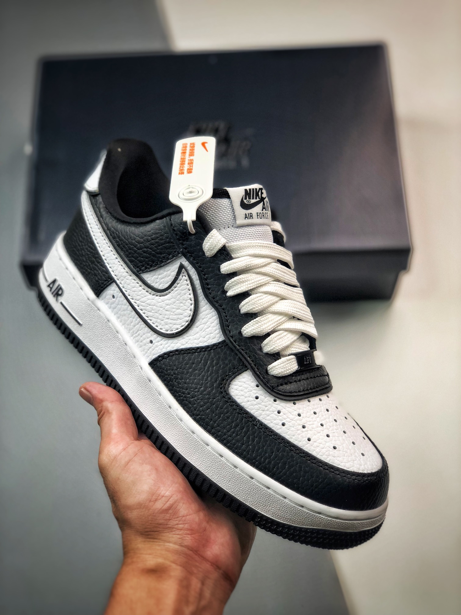 Nike Air Force 1 Low “Panda” White Black For Sale