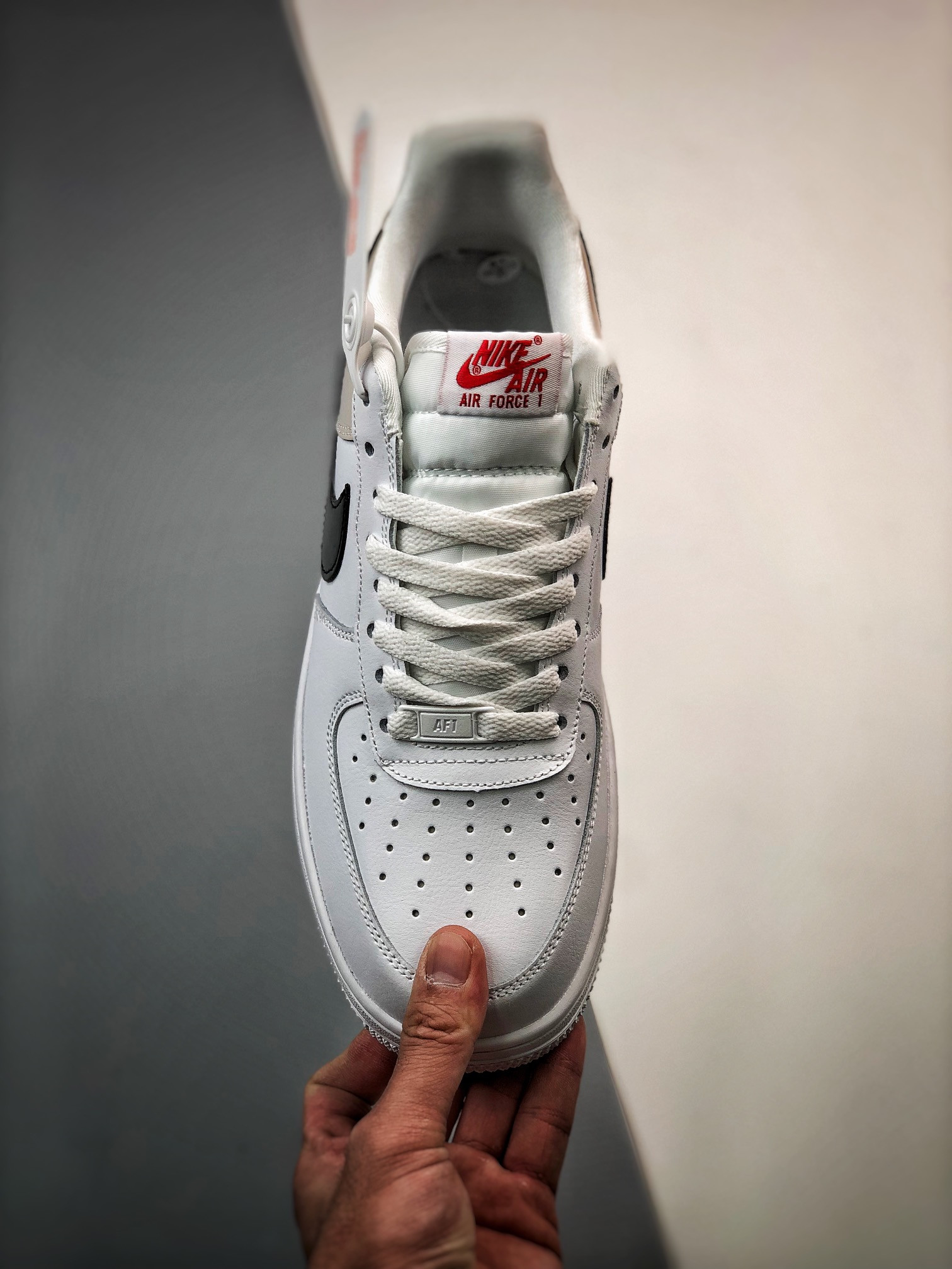 Nike Air Force 1 Low “Patent Swoosh” Light Iron Ore For Sale