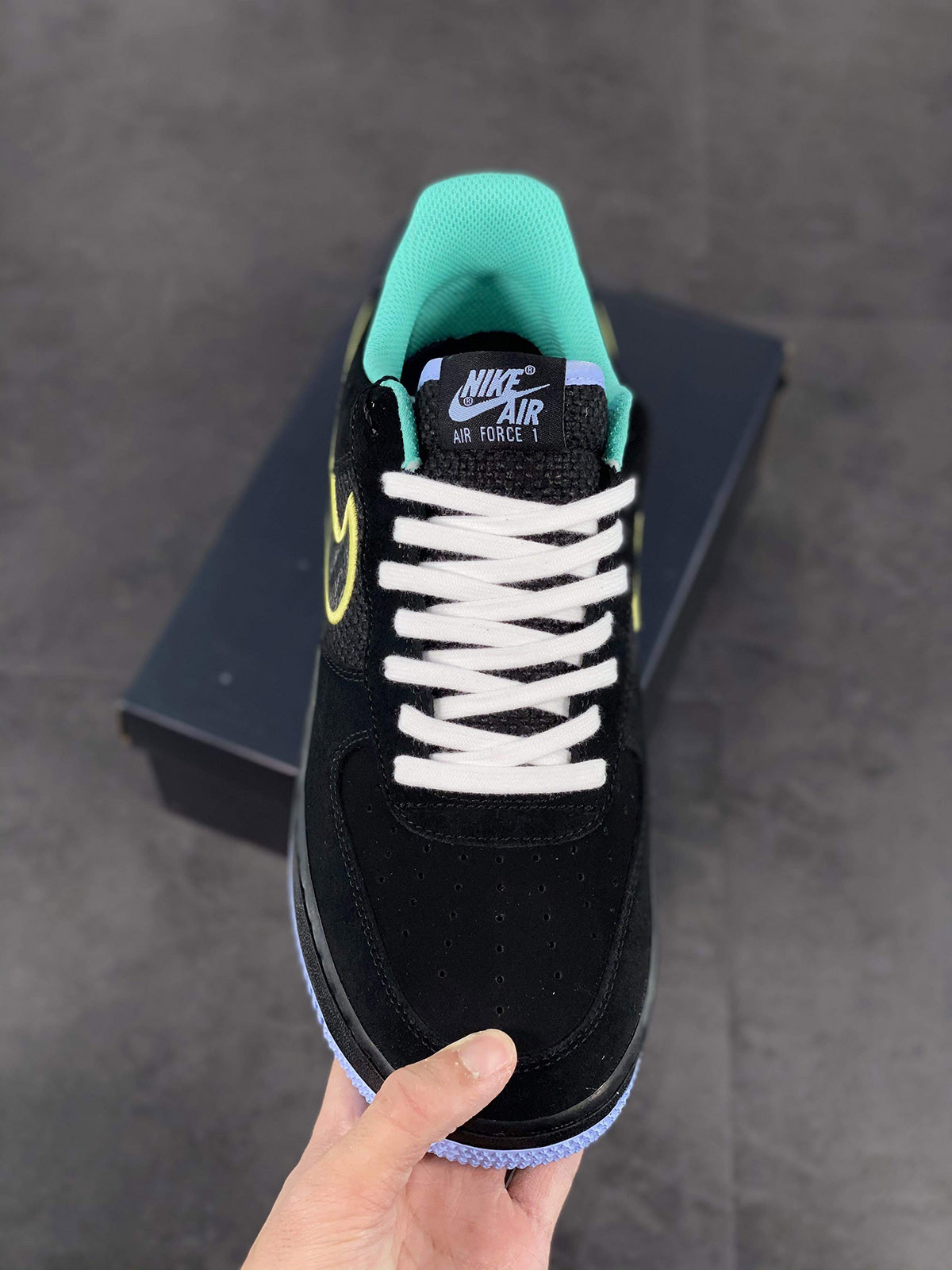 Nike Air Force 1 Low “Peace and Unity” Black/Hyper Crimson For Sale