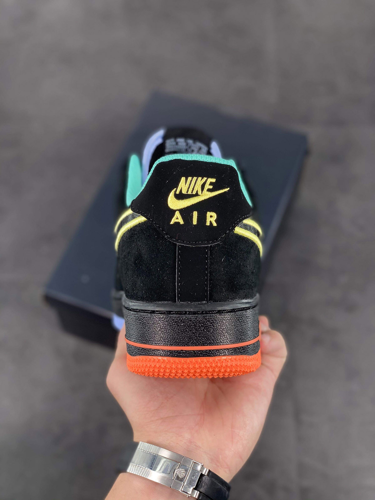 Nike Air Force 1 Low “Peace and Unity” Black/Hyper Crimson For Sale