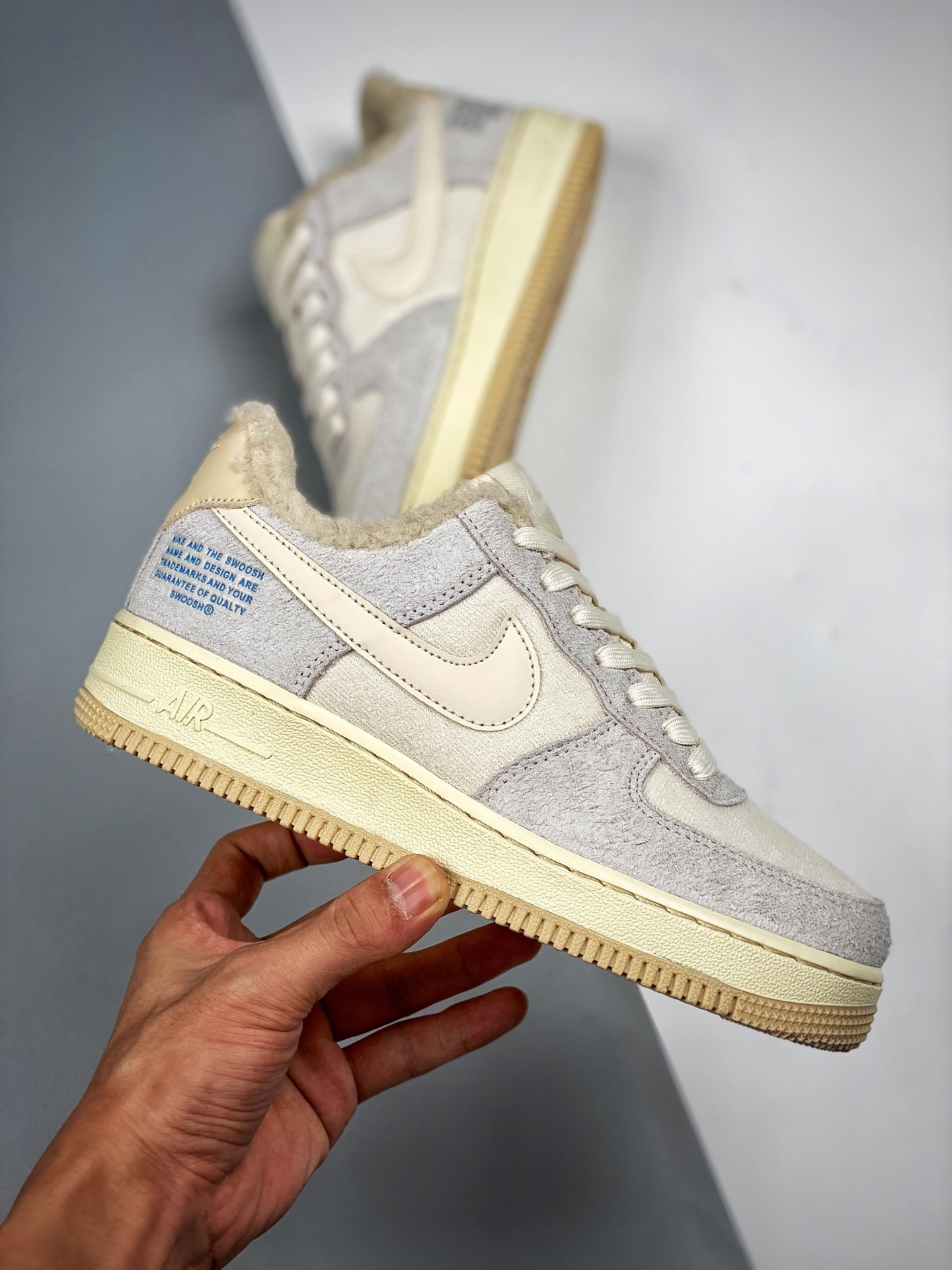 Nike Air Force 1 Low Photon Dust/Pale Ivory/Cashmere/Rattan For Sale