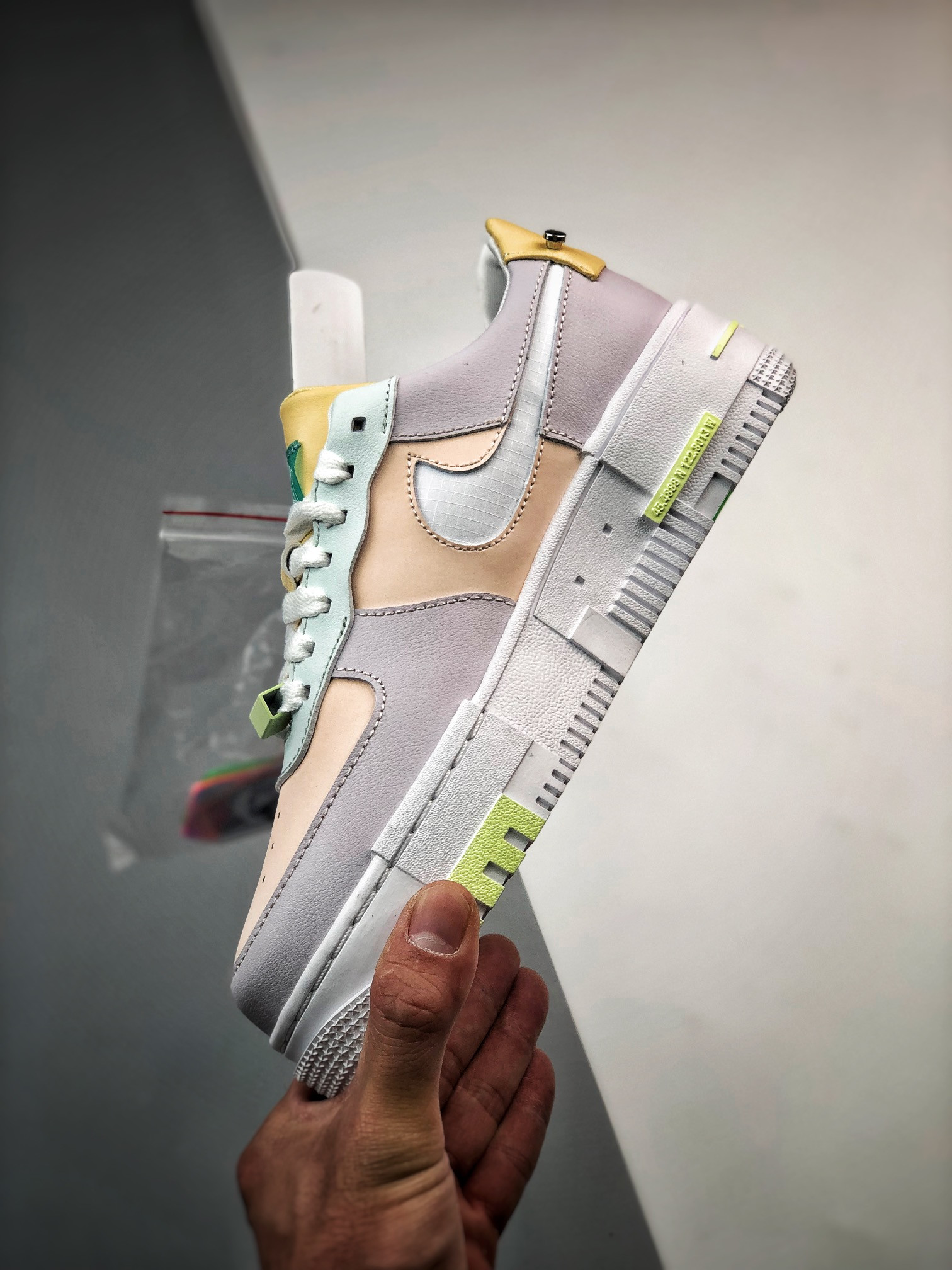 Nike Air Force 1 Low Pixel “Have a Good Game” Venice/White/Green Strike For Sale