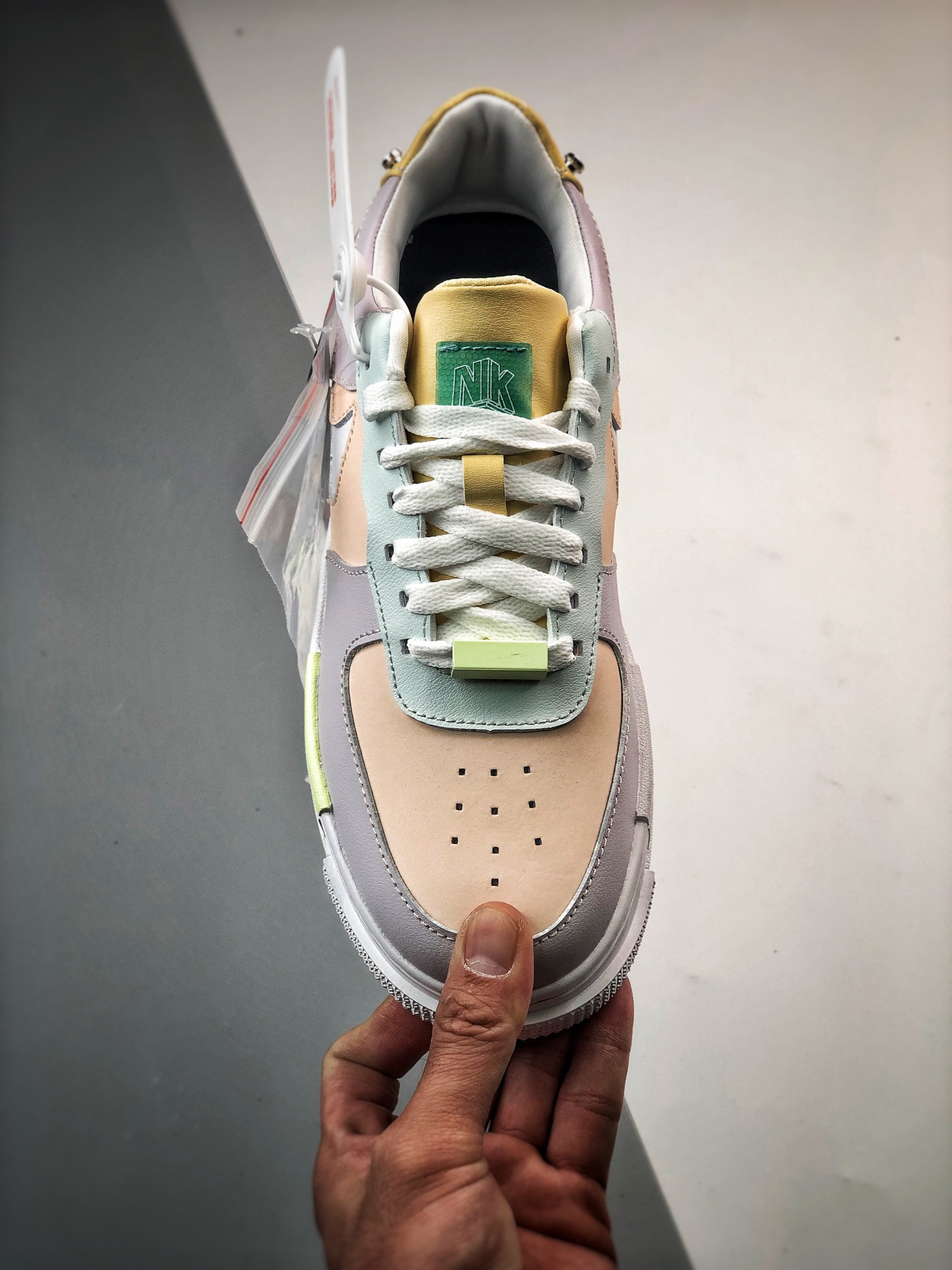 Nike Air Force 1 Low Pixel “Have a Good Game” Venice/White/Green Strike For Sale