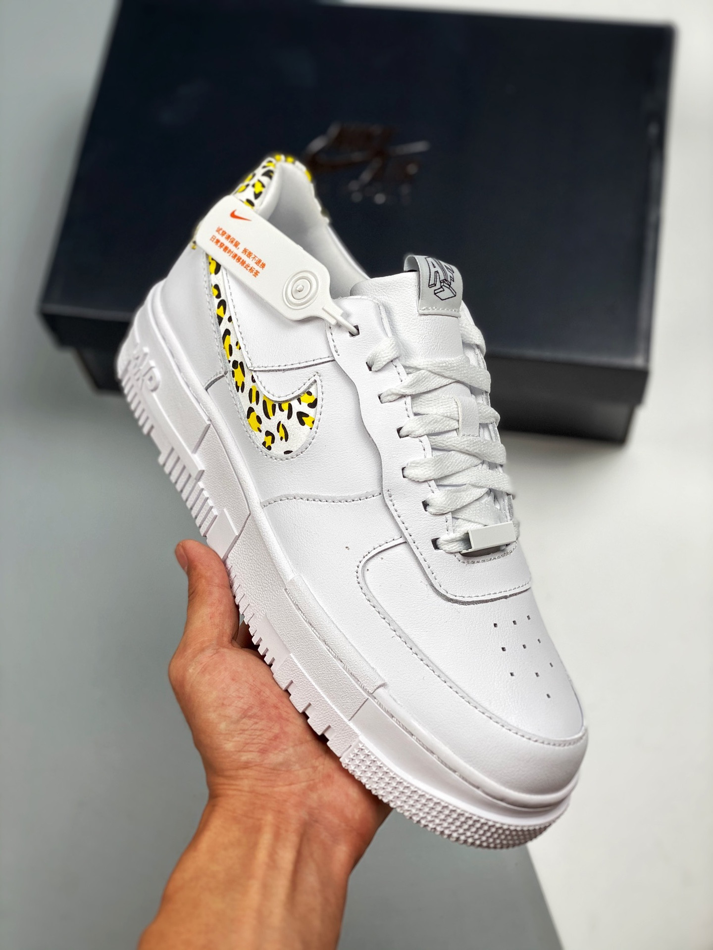 Nike Air Force 1 Low Pixel Leopard Print For Sale