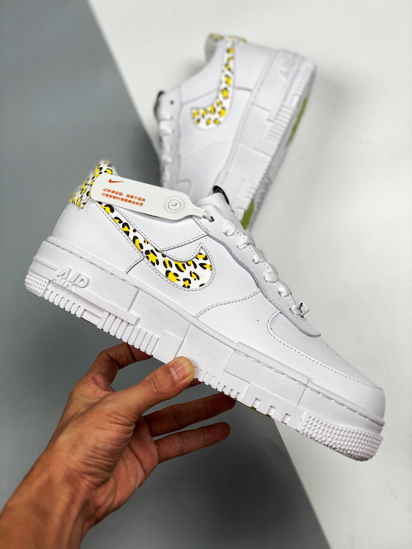 Nike Air Force 1 Low Pixel Leopard Print For Sale