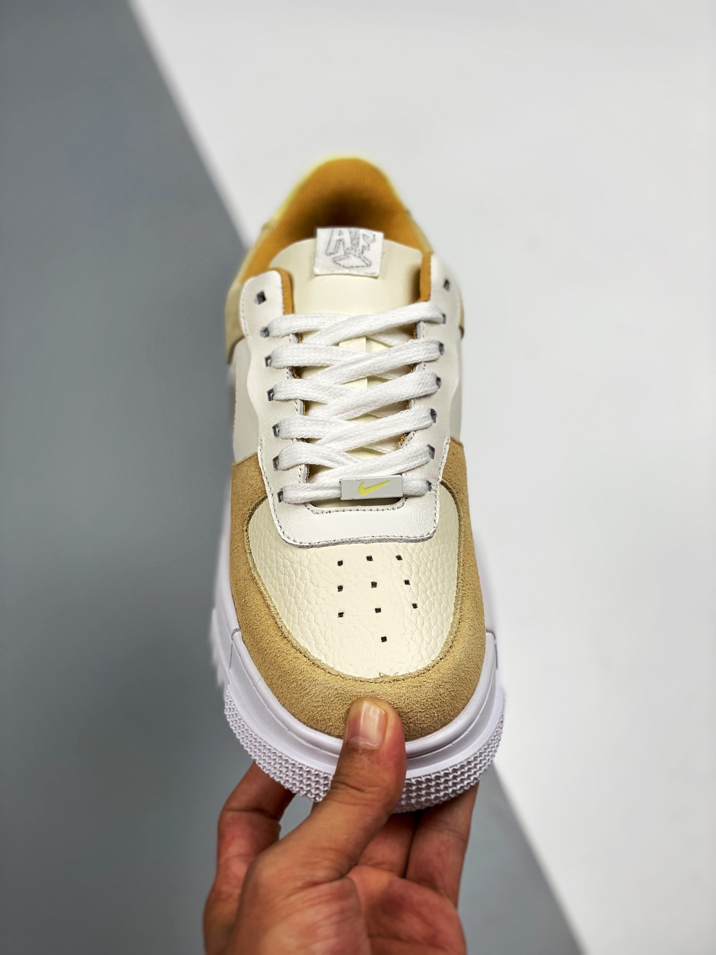 Nike Air Force 1 Low Pixel Sail Coconut Milk Lemon Drop For Sale