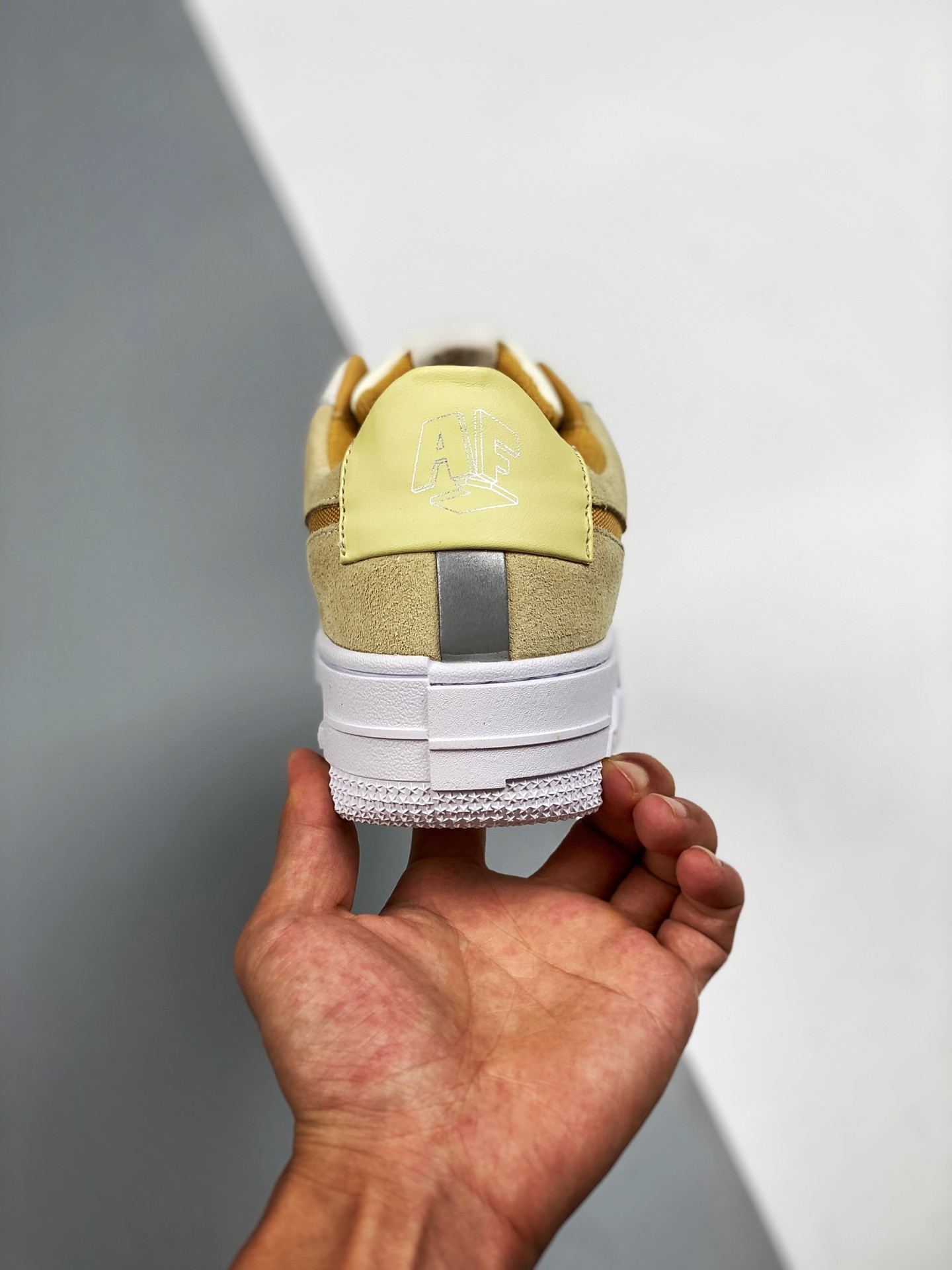 Nike Air Force 1 Low Pixel Sail Coconut Milk Lemon Drop For Sale