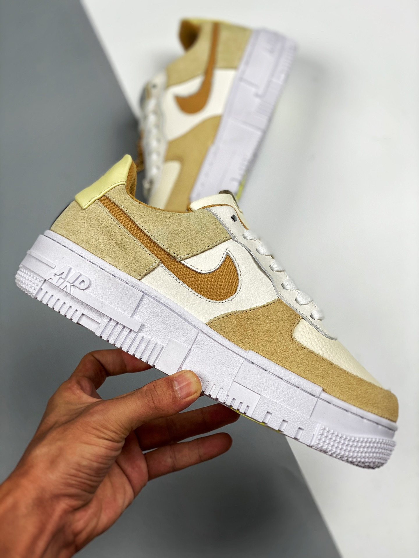 Nike Air Force 1 Low Pixel Sail Coconut Milk Lemon Drop For Sale