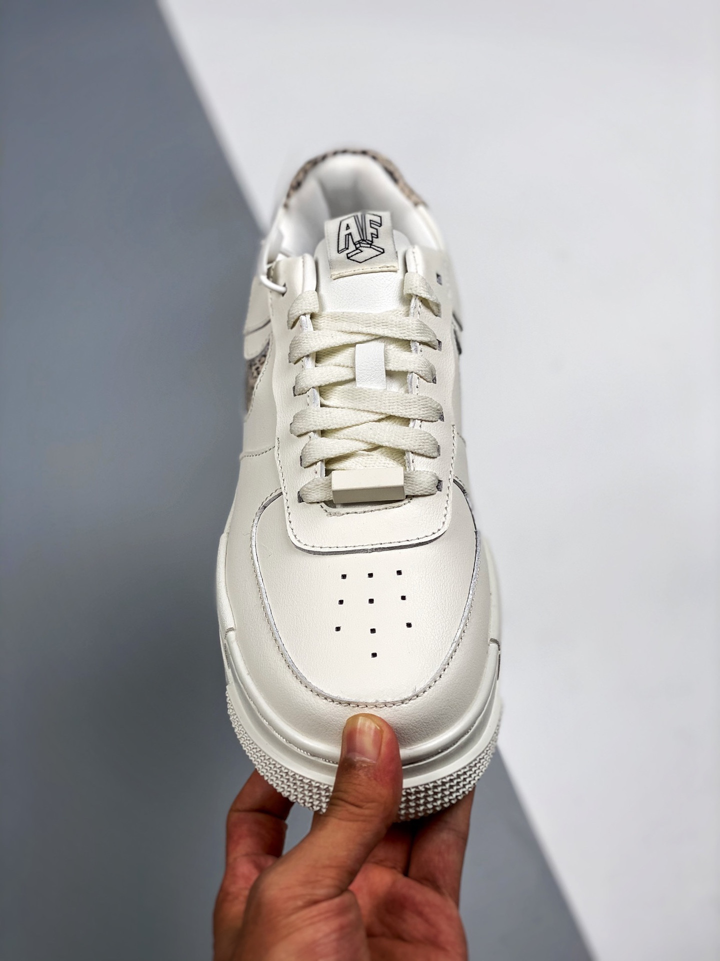 Nike Air Force 1 Low Pixel SE Snakeskin Sail Desert Sand For Sale